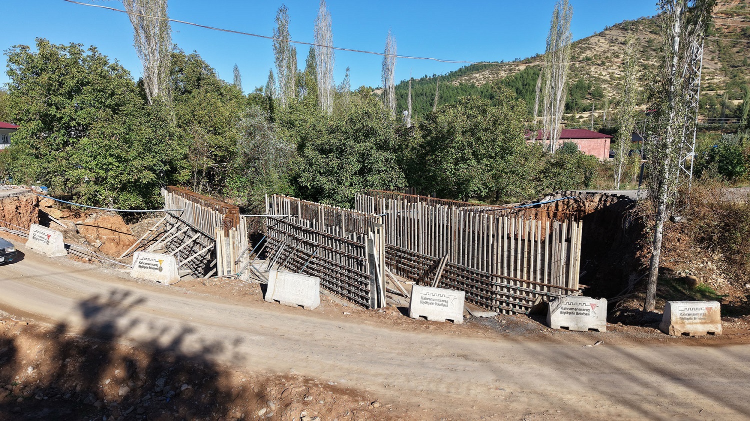Büyükşehir’den Türkoğlu’na Yeni Bir Köprü Daha (2)