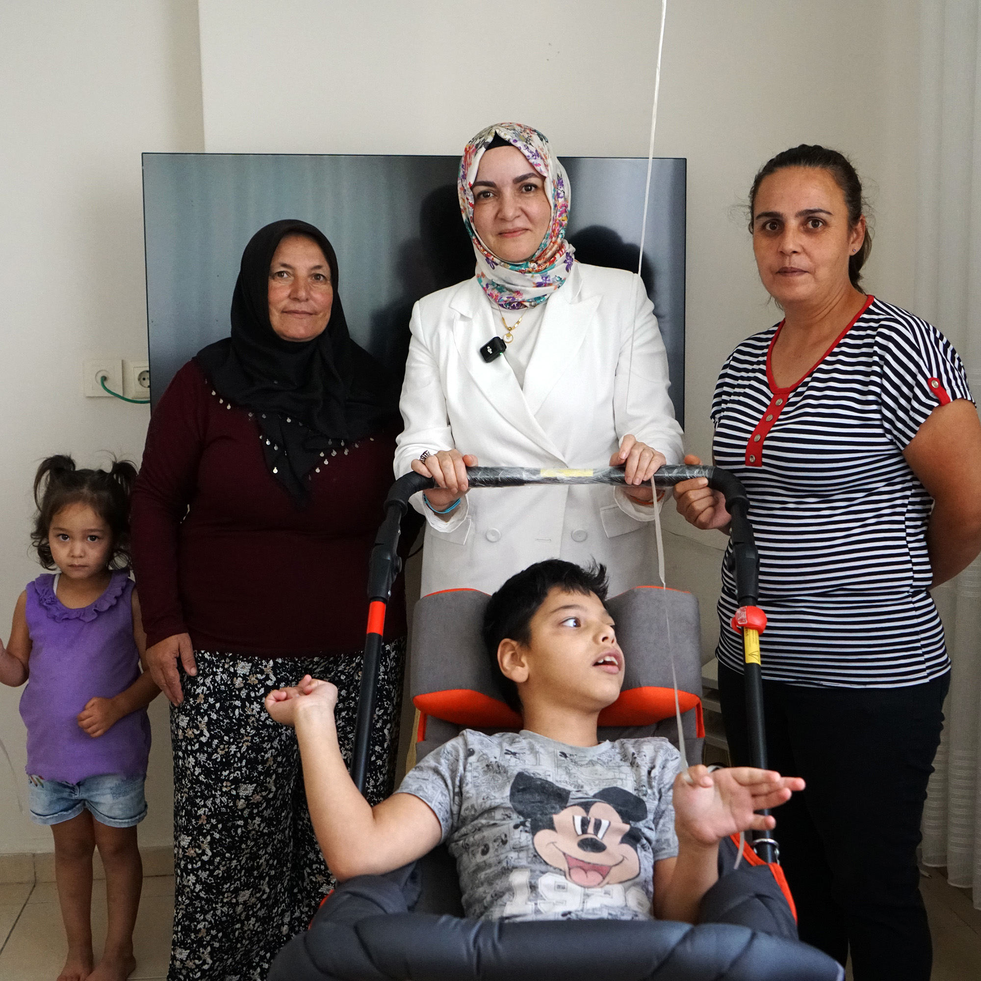 Büyükşehir’den Yürek Isıtan Ziyaret; Serebral Palsi Hastalarına Anlamlı Destek (2)