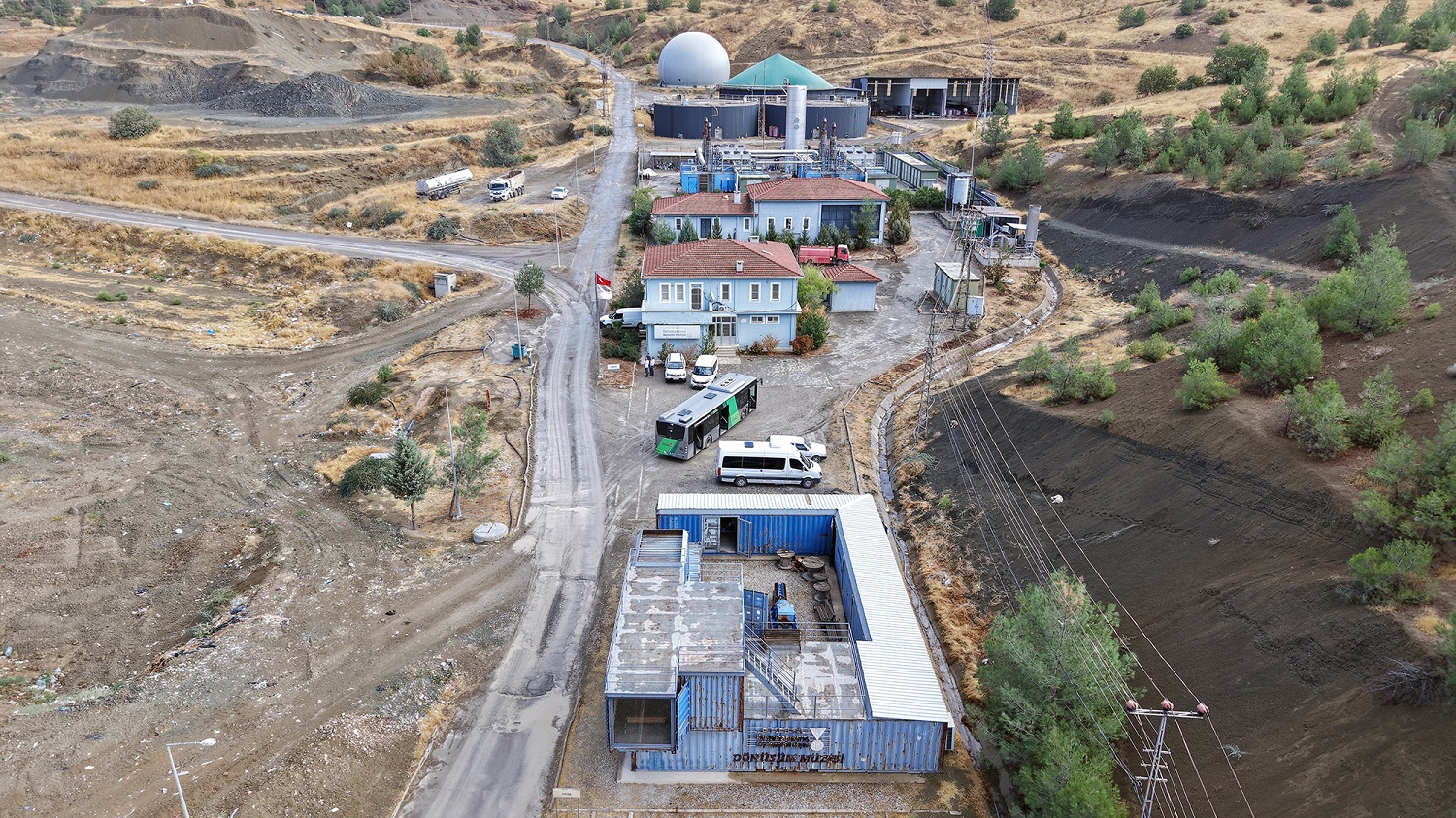 Büyükşehir’in Çevreci Yatırımları Yurt Dışından Gelen Misafirlerin Takdirini Kazandı (1)