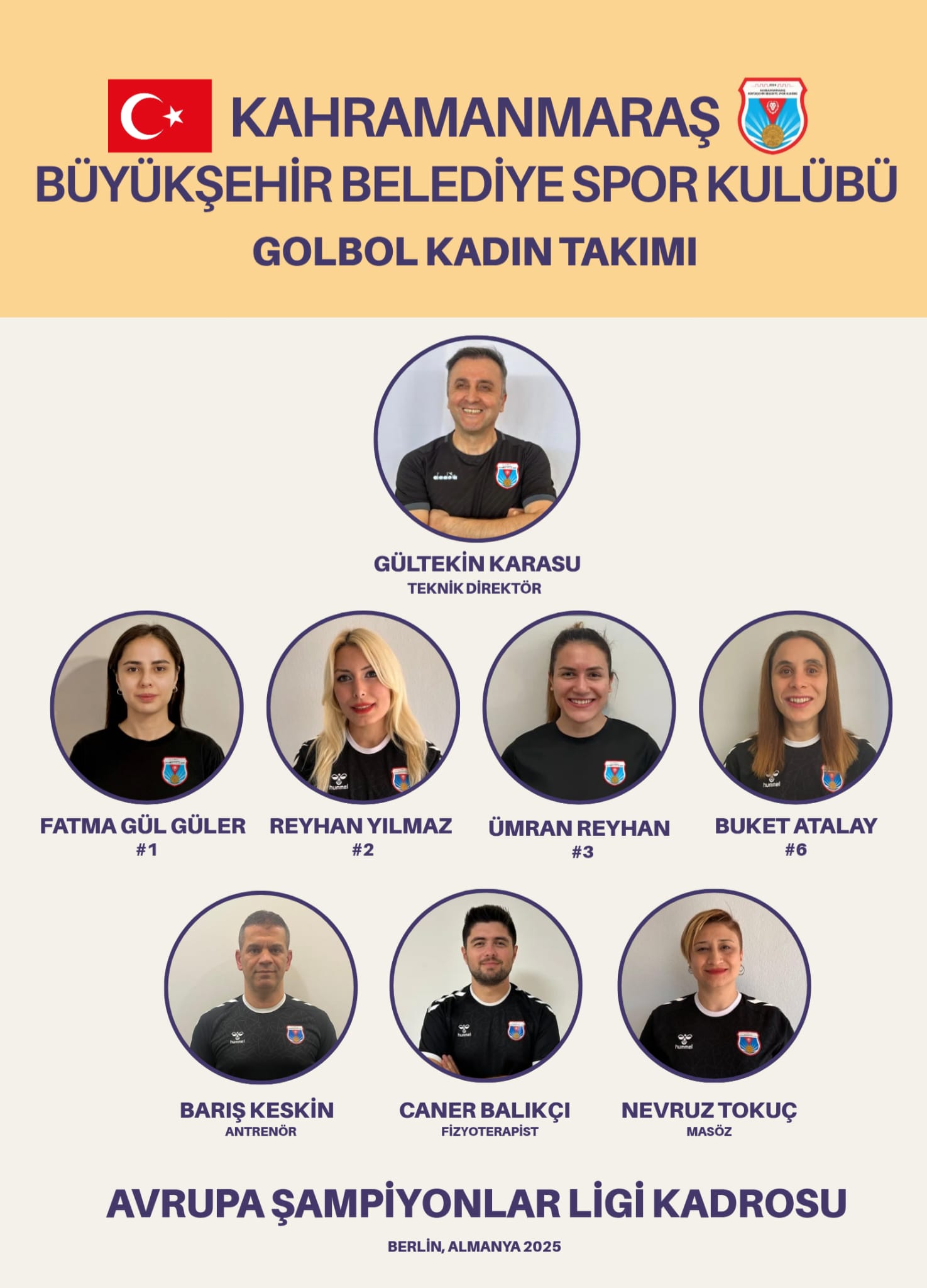 Büyükşehir’in Kadın Goalball Takımı, Türkiye’ye Gelmeyen Tek Kupaya Talip (1)