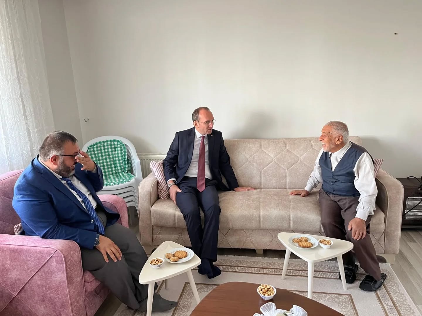 Camiler Ve Din Görevlileri Haftası'nda Emekli İmamlar Unutulmadı