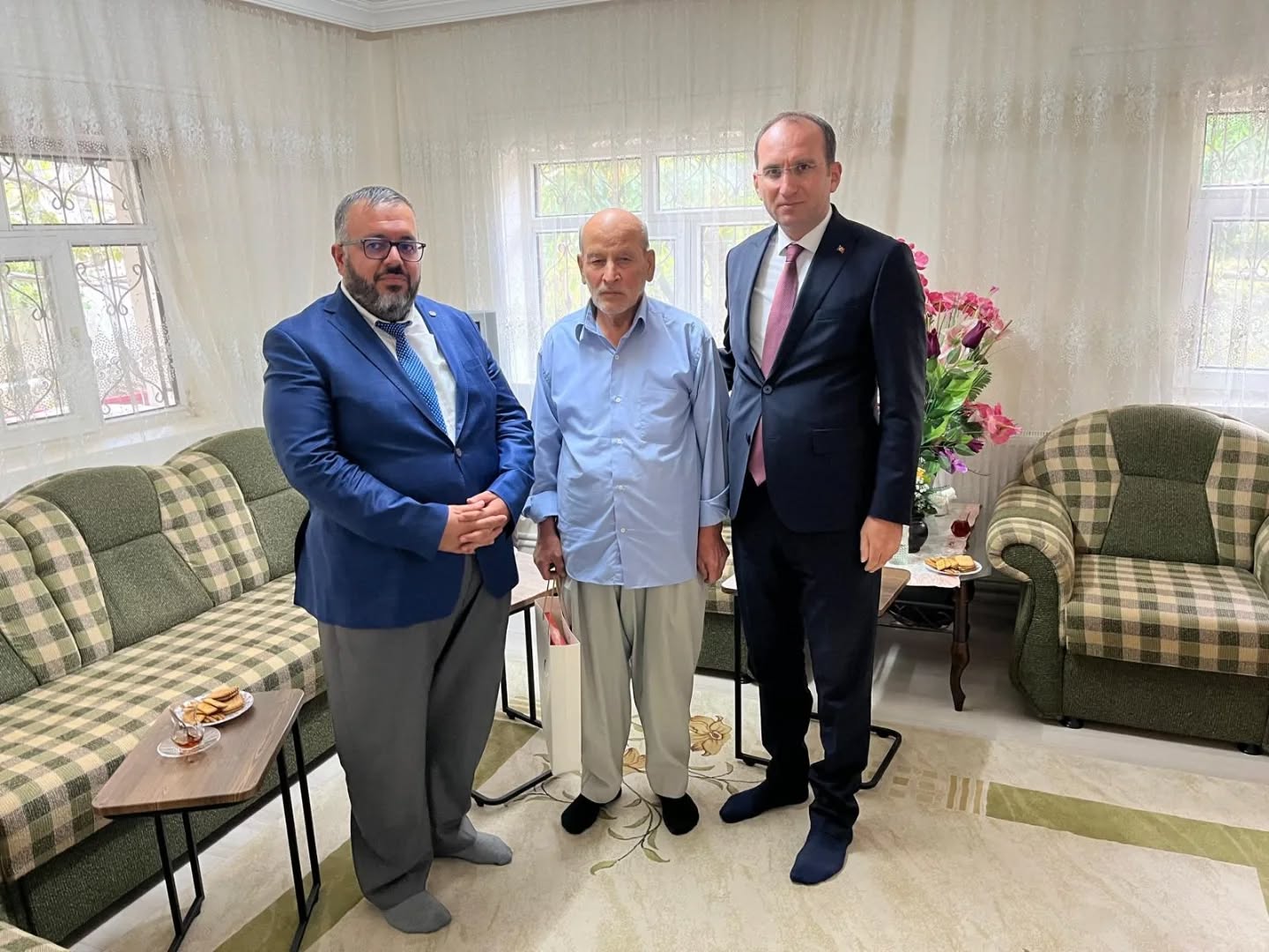 Camiler Ve Din Görevlileri Haftası'nda Emekli İmamlar Unutulmadı3
