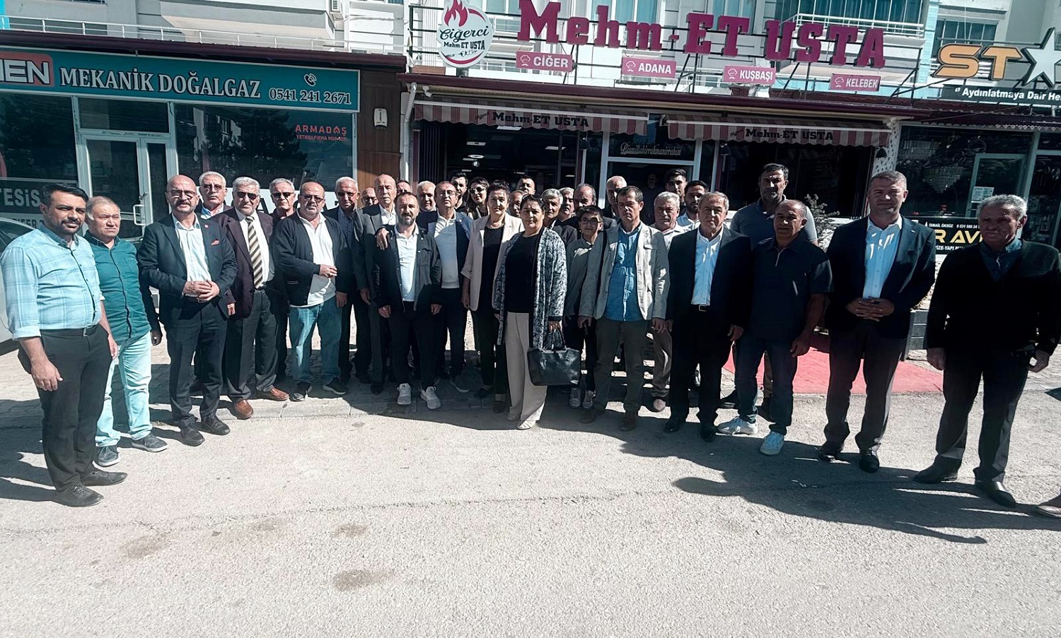 Chp İl Başkanı Ünal Ateş, Yeniden Adaylığını Açıkladı (1)-1