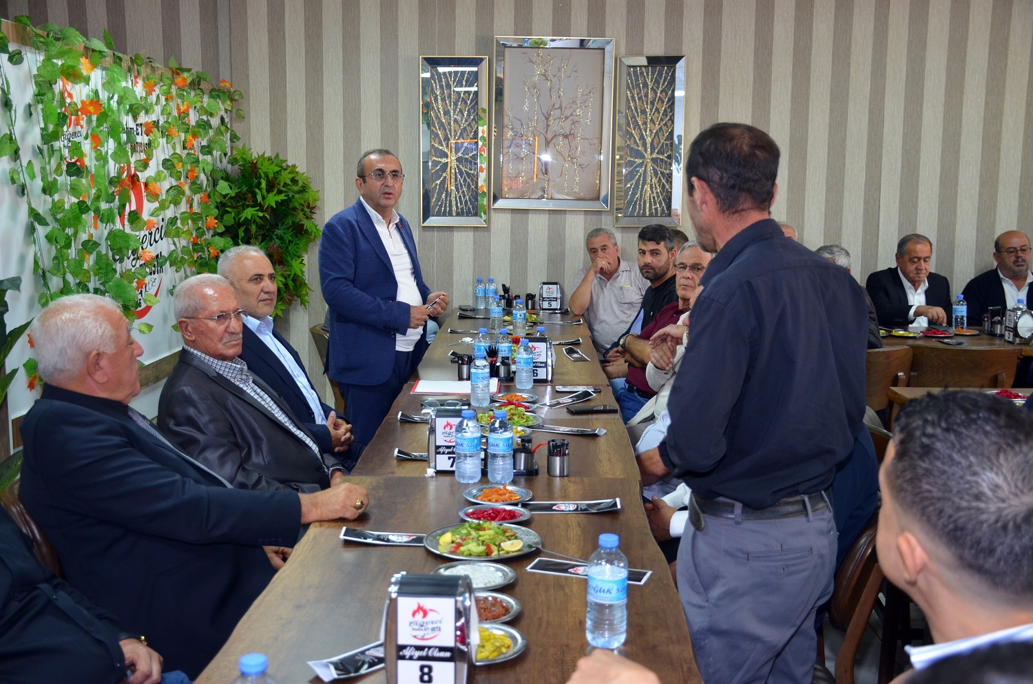 Chp İl Başkanı Ünal Ateş, Yeniden Adaylığını Açıkladı (1)