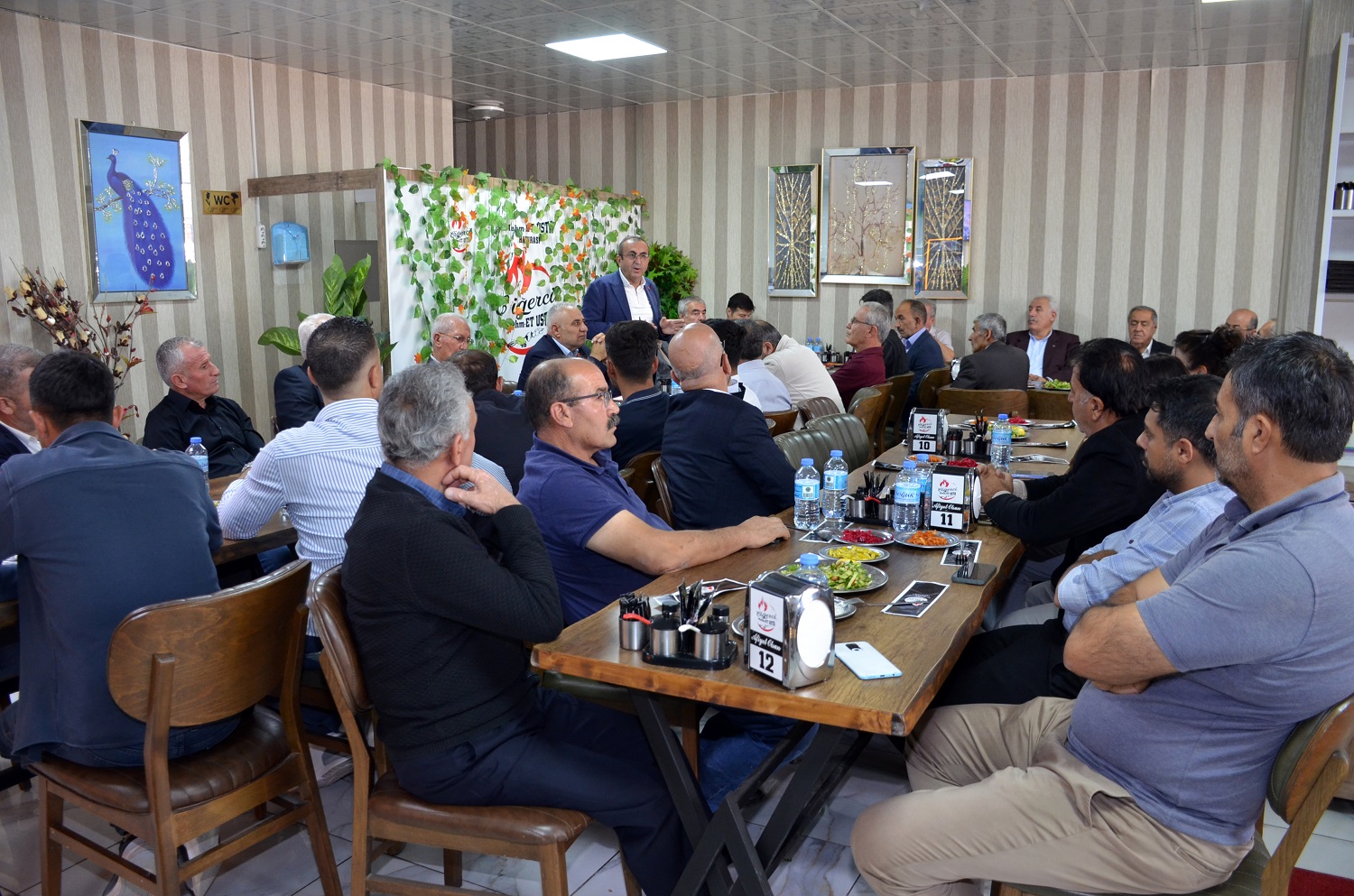 Chp İl Başkanı Ünal Ateş, Yeniden Adaylığını Açıkladı (4)