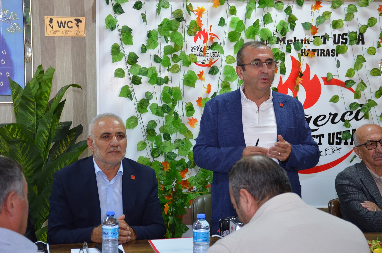 Chp İl Başkanı Ünal Ateş, Yeniden Adaylığını Açıkladı (5)