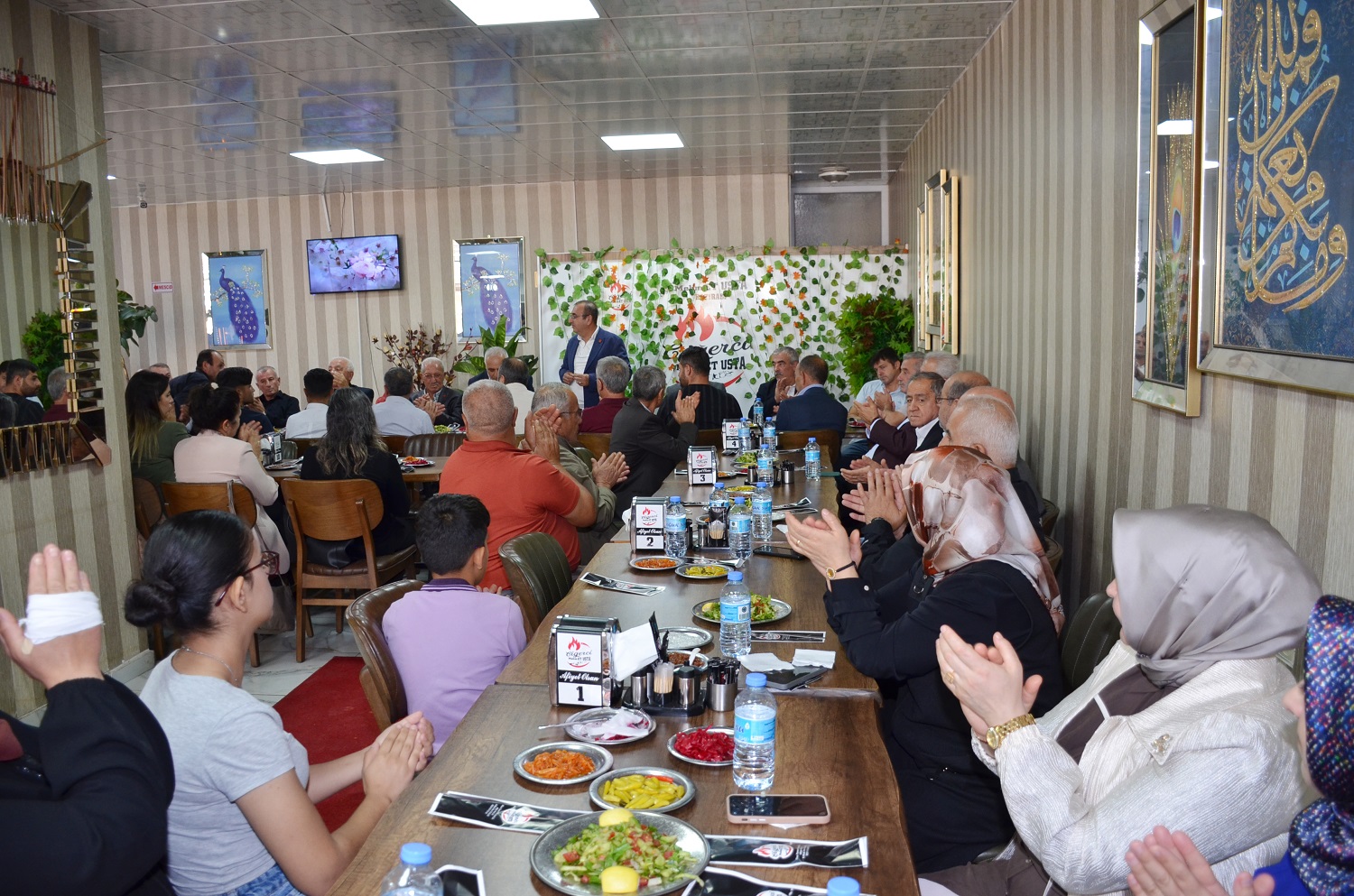 Chp İl Başkanı Ünal Ateş, Yeniden Adaylığını Açıkladı (7)