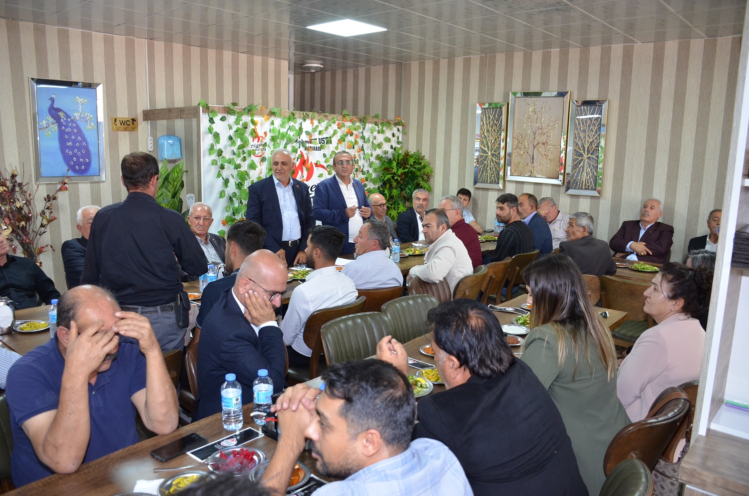 Chp İl Başkanı Ünal Ateş, Yeniden Adaylığını Açıkladı (8)