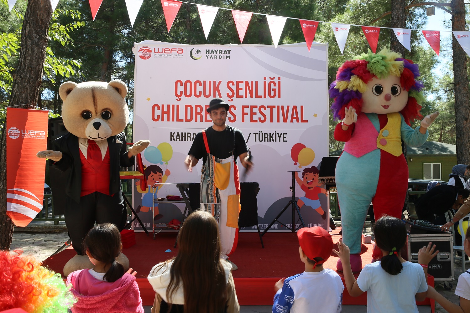 Çocuklara Şenlik Düzenlendi (3)