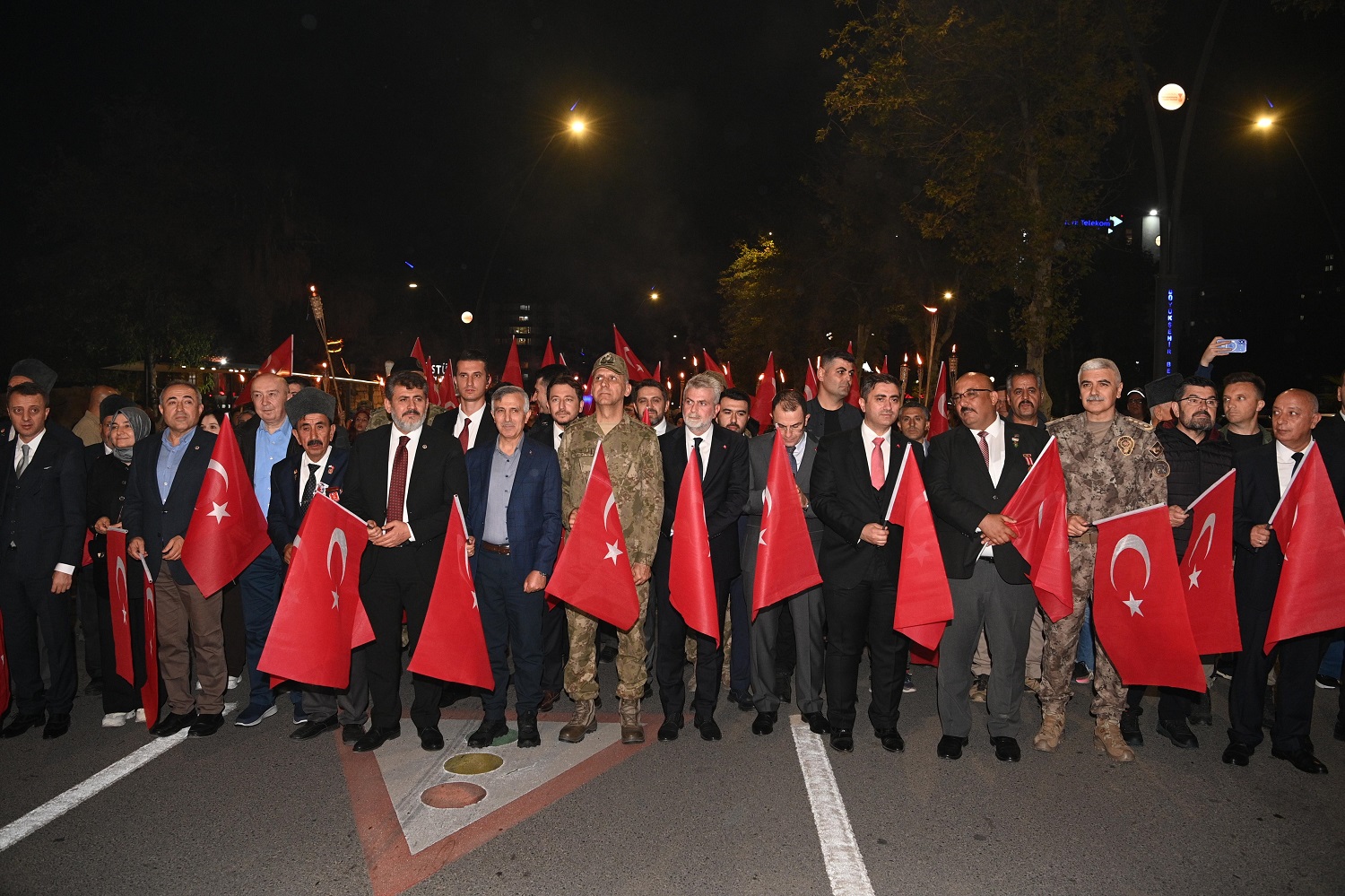 Cumhuriyet Yürüyüşü’nde Kahramanmaraş Tek Yürek Oldu (3)