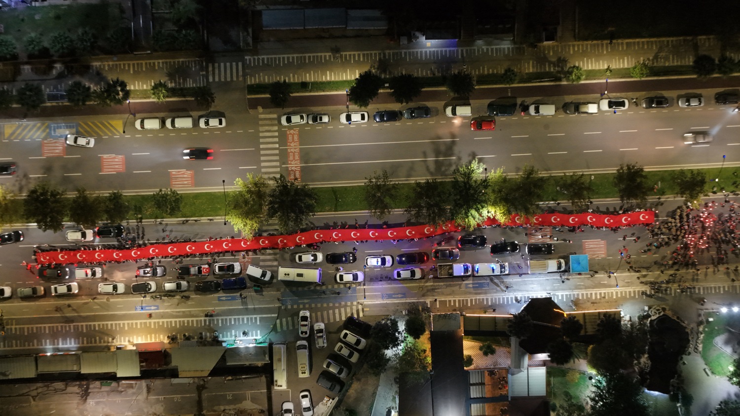 Cumhuriyet Yürüyüşü’nde Kahramanmaraş Tek Yürek Oldu (4)