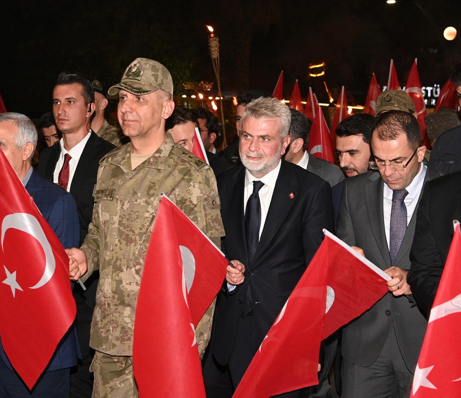 Cumhuriyet Yürüyüşü’nde Kahramanmaraş Tek Yürek Oldu (5)