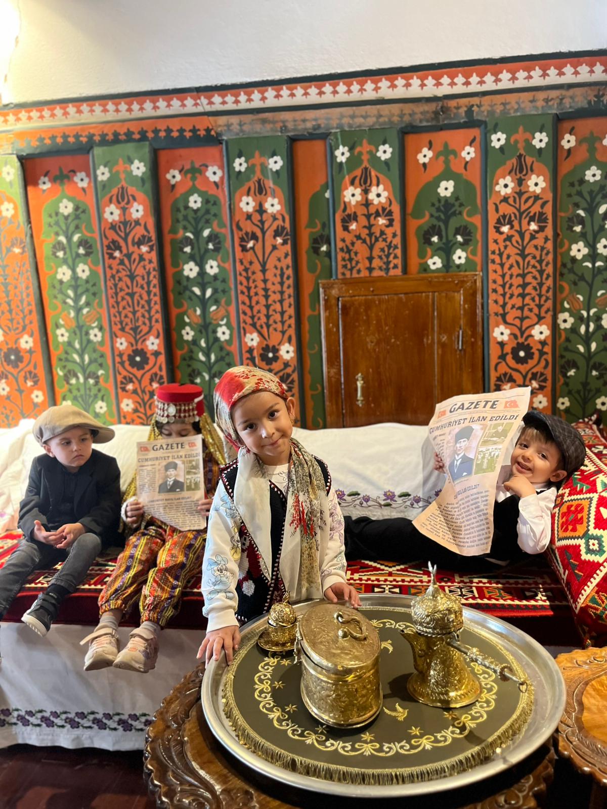 Cumhuriyet’in Ruhu Minik Yüreklerde Yaşatıldı (2)