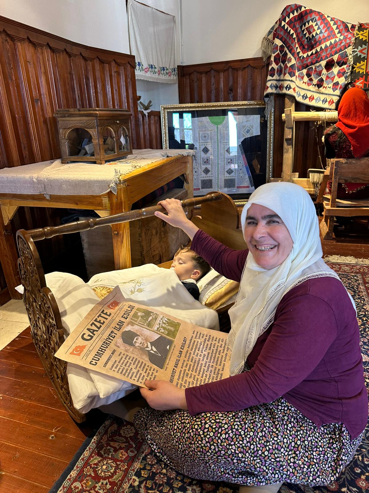 Cumhuriyet’in Ruhu Minik Yüreklerde Yaşatıldı (3)