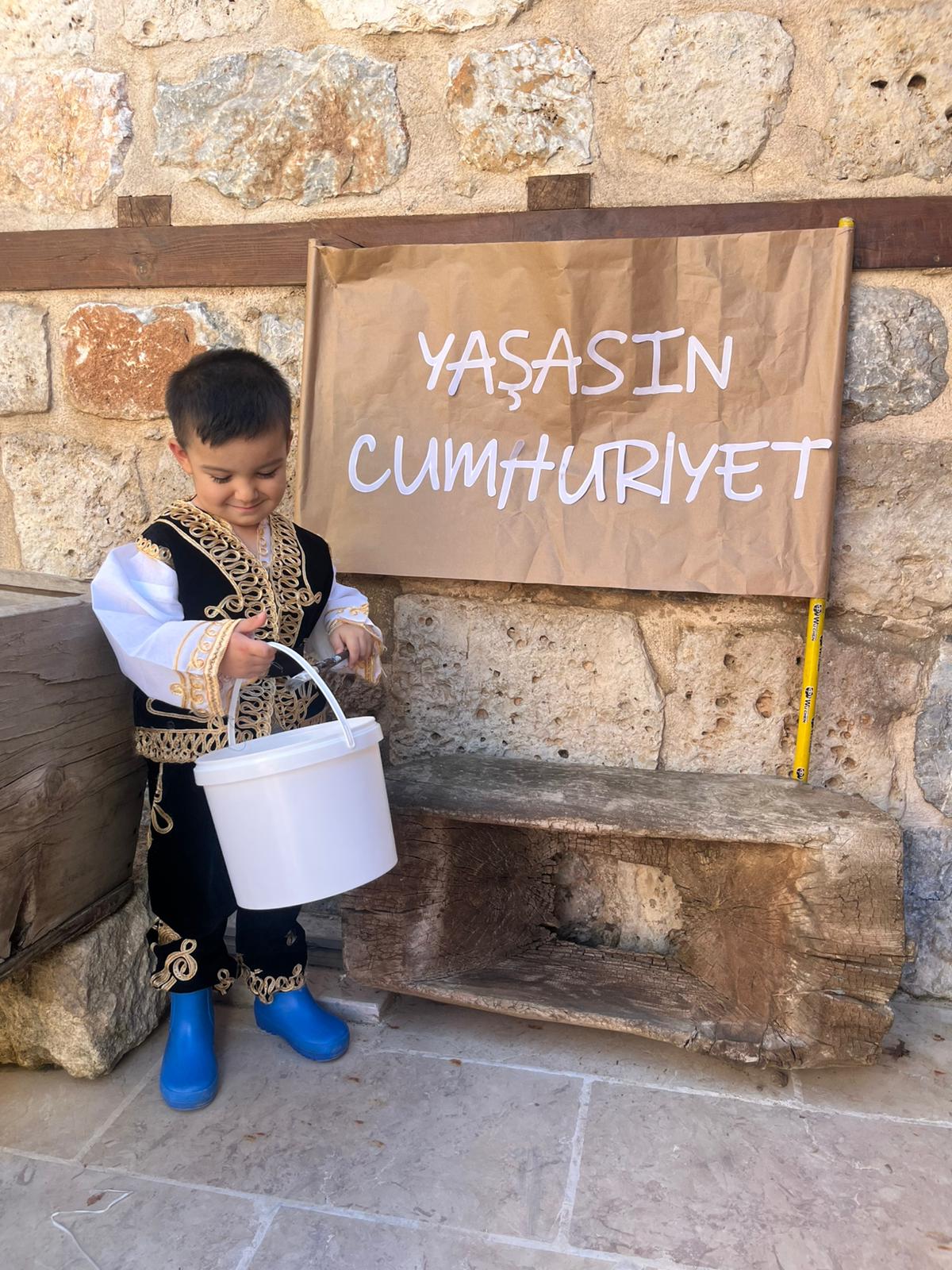 Cumhuriyet’in Ruhu Minik Yüreklerde Yaşatıldı (4)