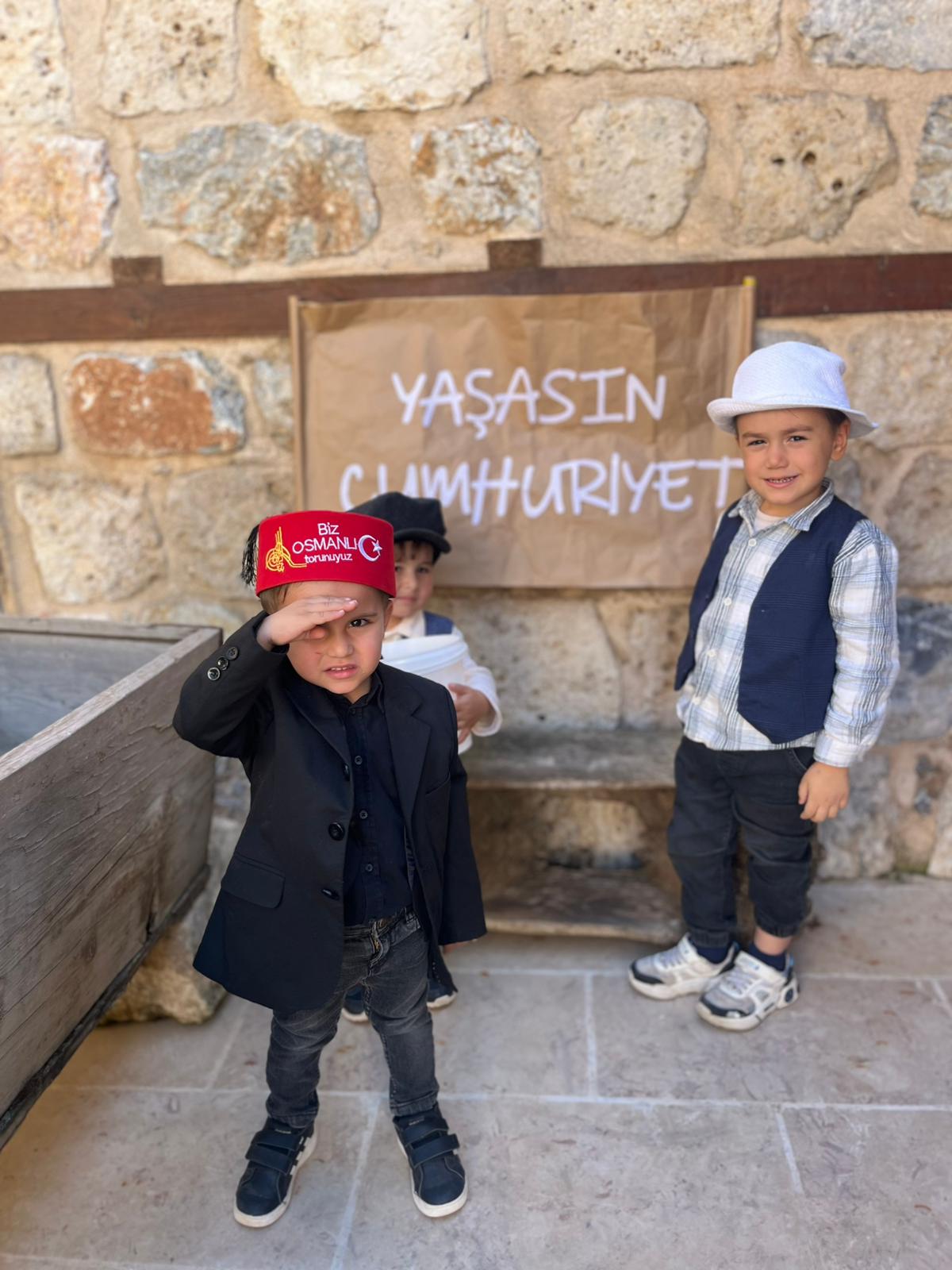 Cumhuriyet’in Ruhu Minik Yüreklerde Yaşatıldı (5)