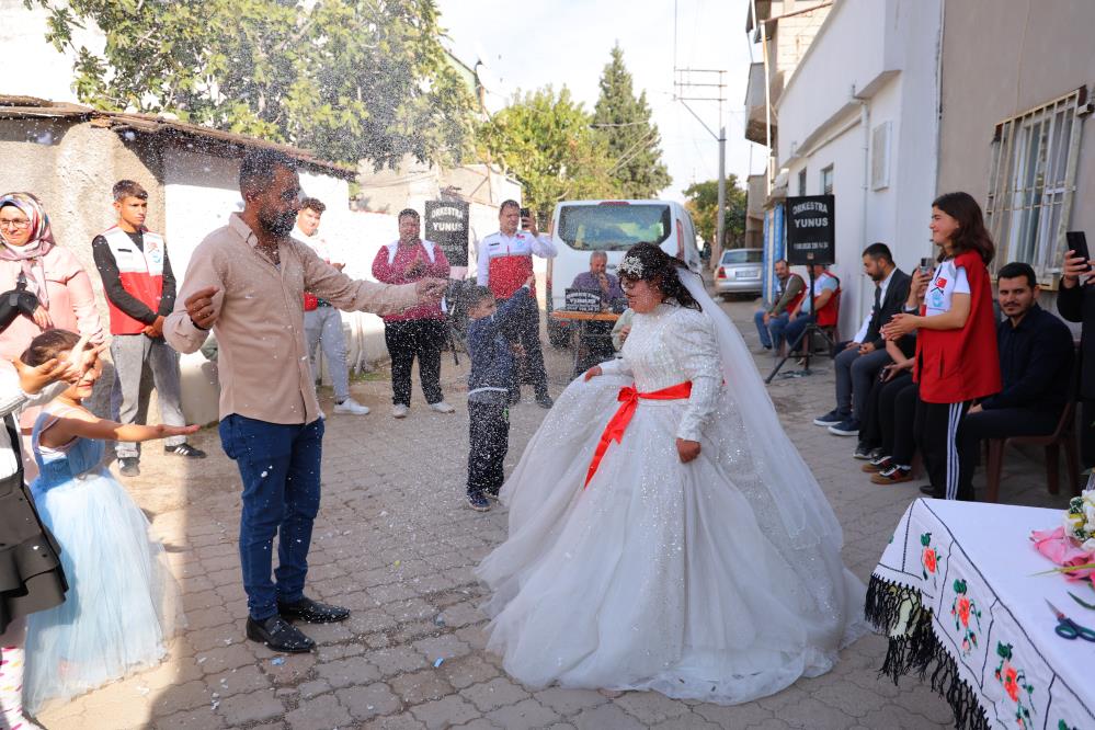 Down Sendromlu Melek'in Gelinlik Hayali Gerçek Oldu 1