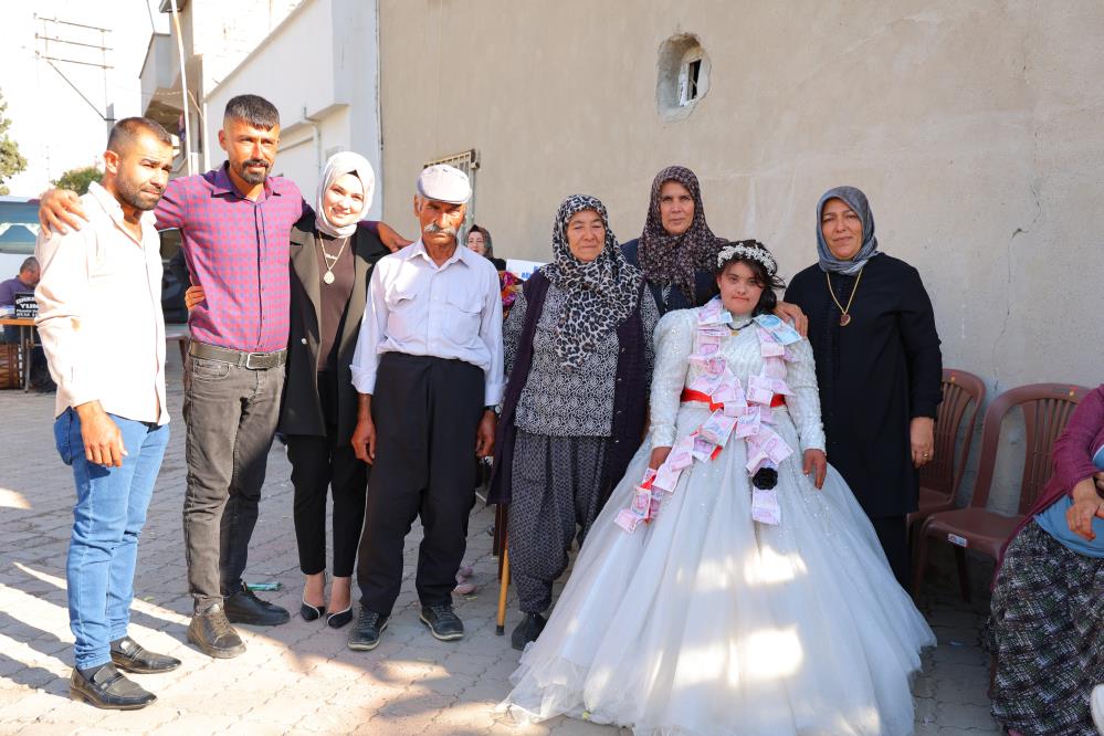 Down Sendromlu Melek'in Gelinlik Hayali Gerçek Oldu 8