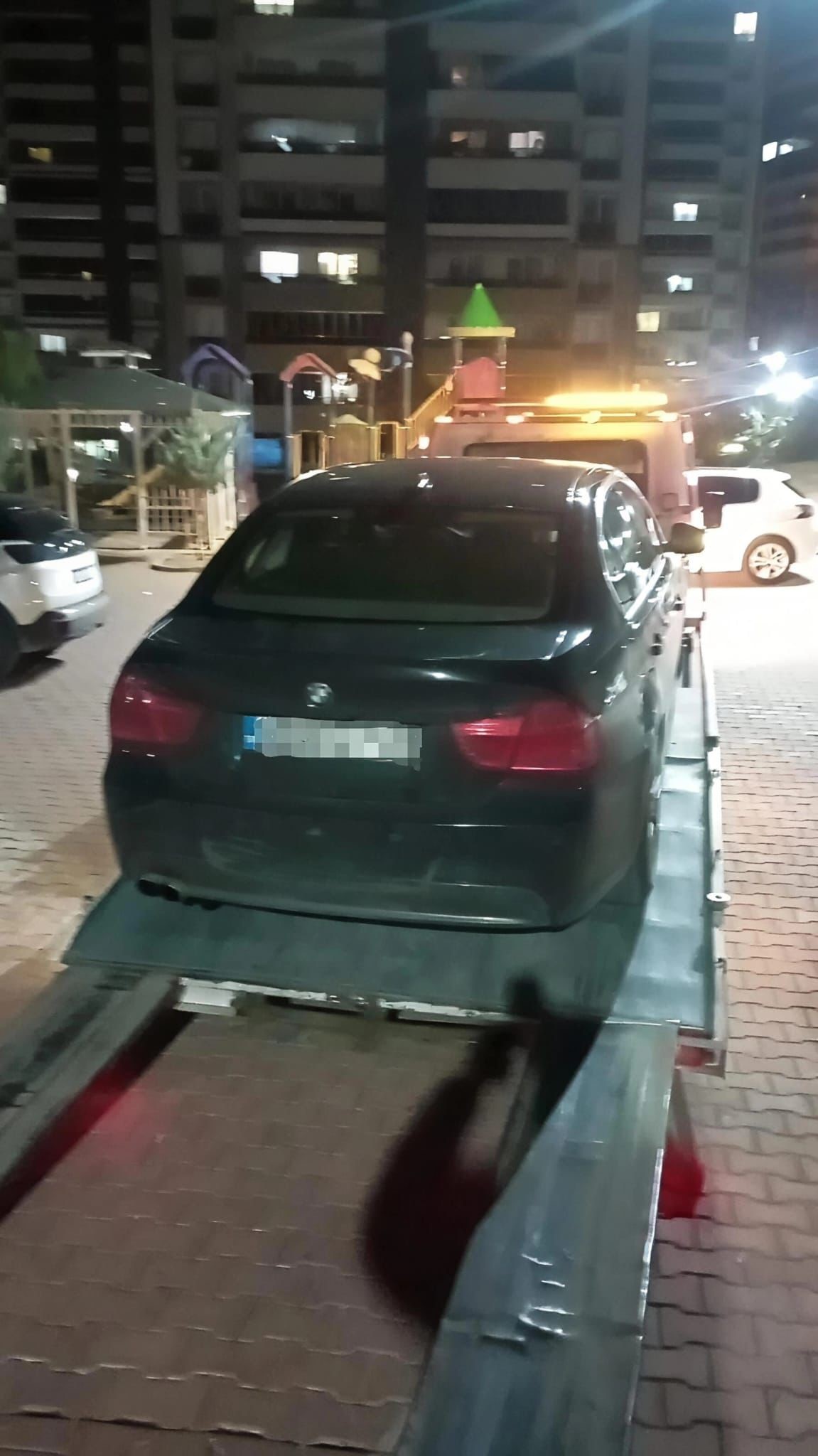 Drift Atan Sürücüye 91 Bin Lira Ceza (2)
