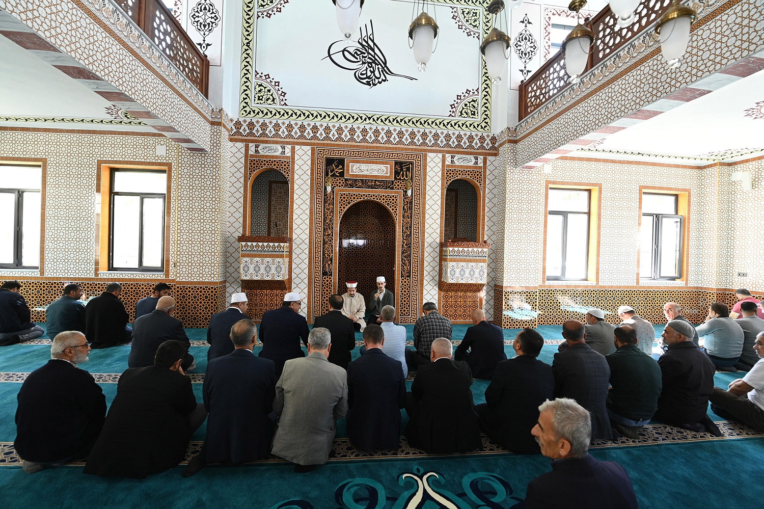 Dulkadiroğlu Hacı Osman Uğur Camii Hizmete Açıldı (1)