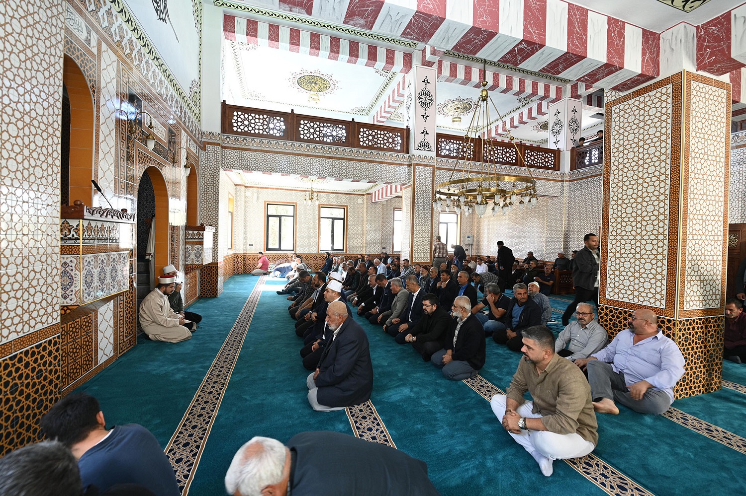 Dulkadiroğlu Hacı Osman Uğur Camii Hizmete Açıldı (2)