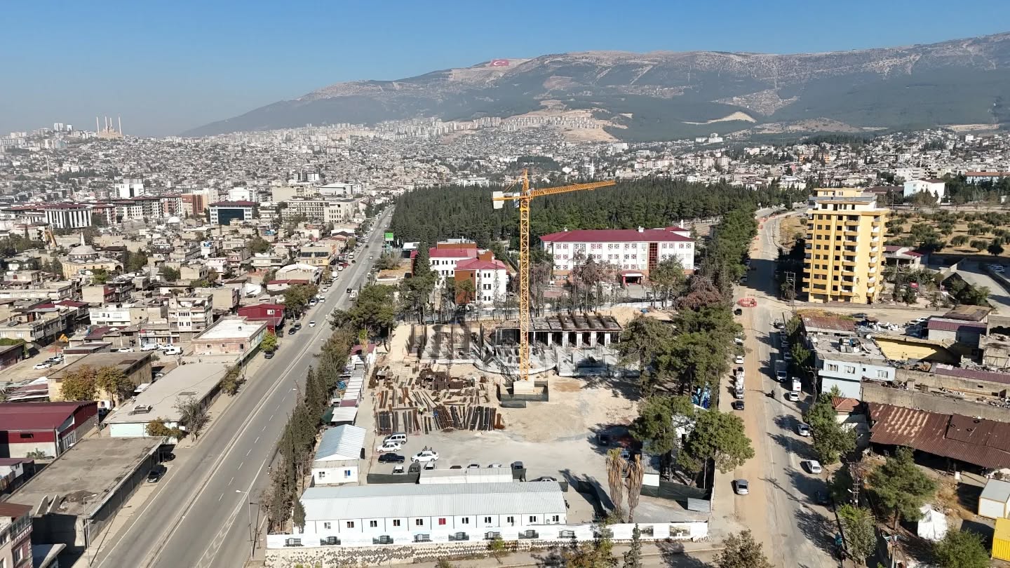 Dulkadiroğlu’nda 300 Yataklı Öğretmenevi Yükseliyor1