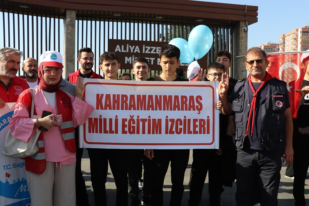 Dünya Yürüyüş Günü’nde Sağlık İçin Adım Attılar2