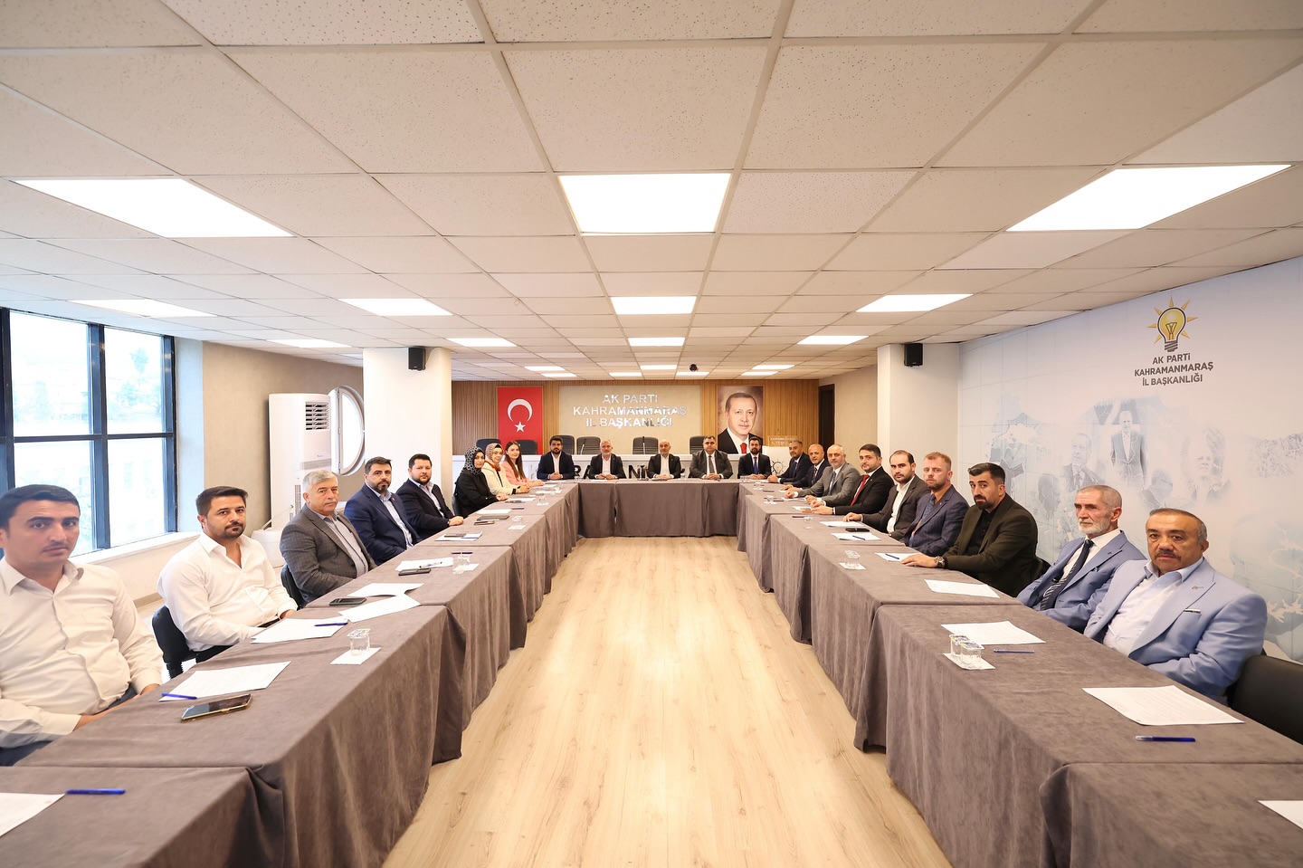 Ekim Ayı Kahramanmaraş Büyükşehir Belediyesi Meclis Grup Toplantısı Gerçekleştirildi1