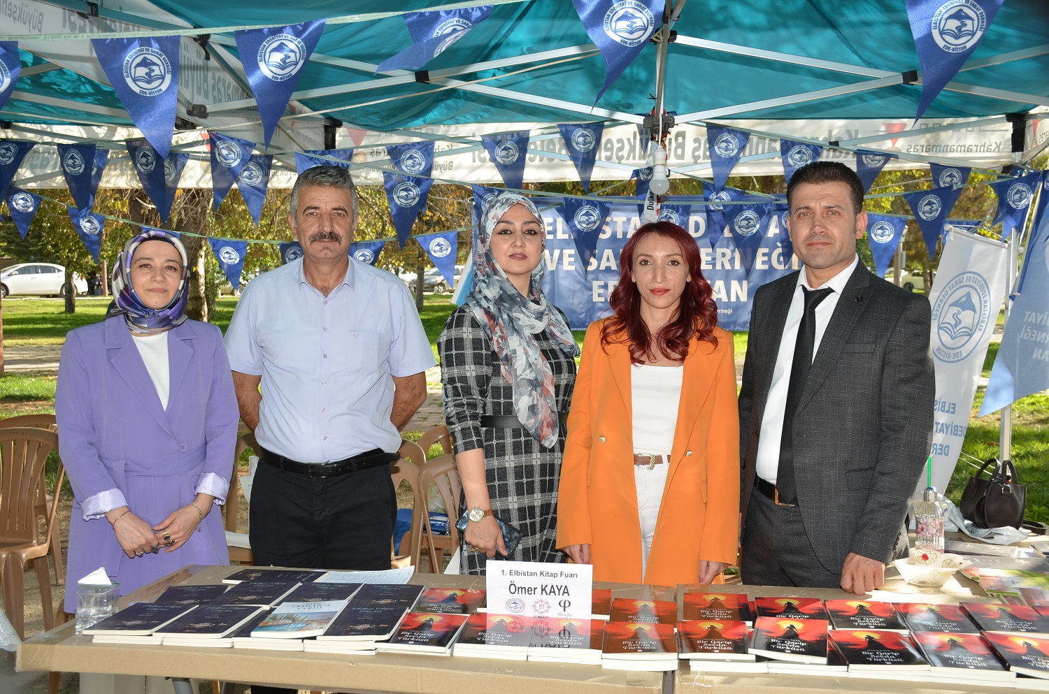 Elbistan 1.Kitap Fuarı Düzenlendi (12)