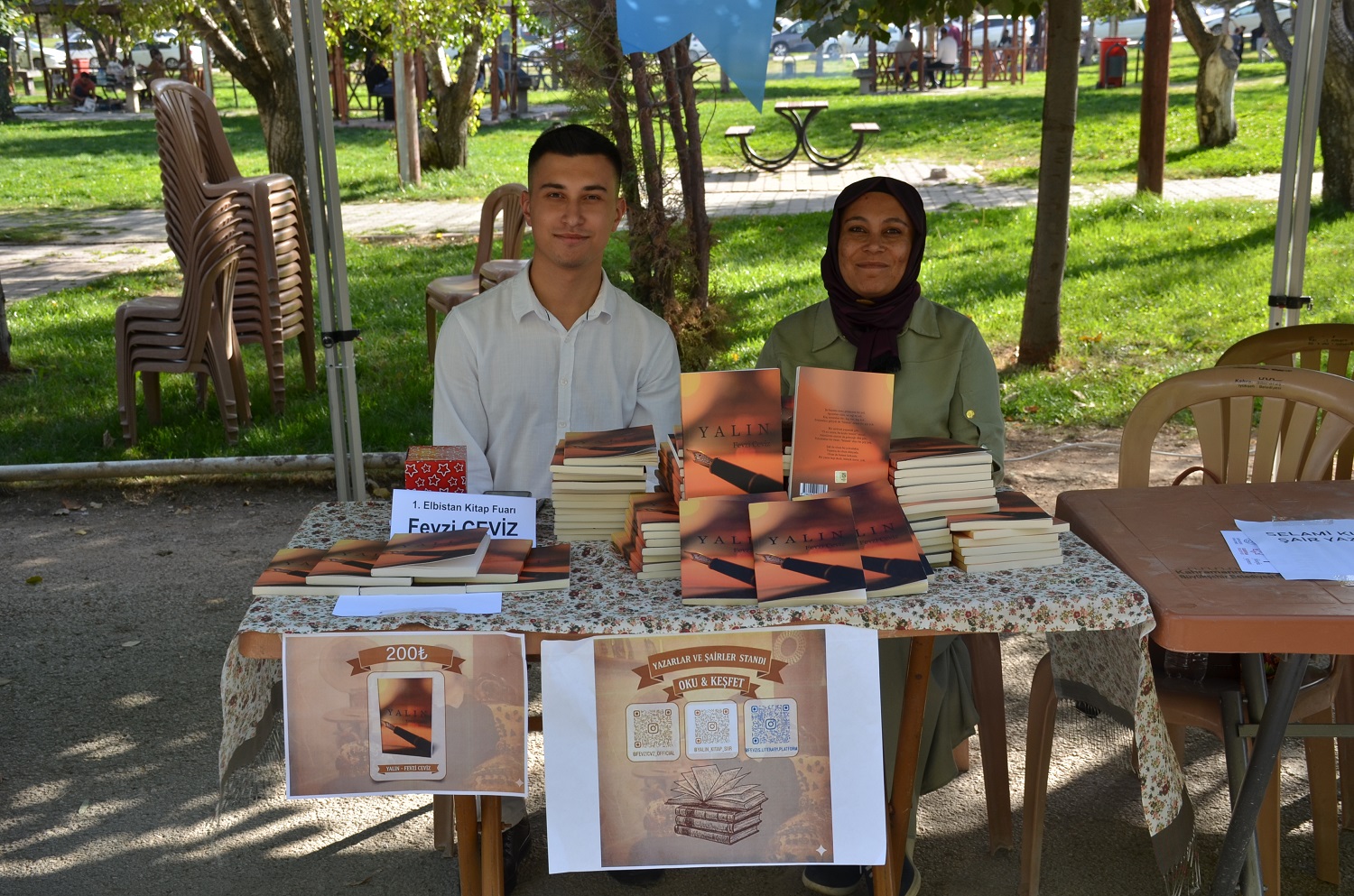 Elbistan 1.Kitap Fuarı Düzenlendi (4)