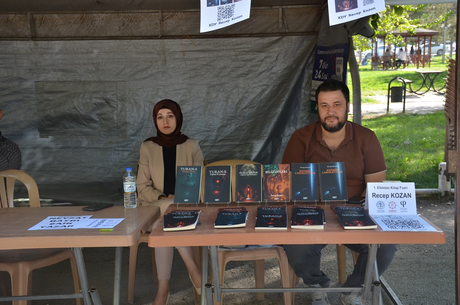 Elbistan 1.Kitap Fuarı Düzenlendi (5)