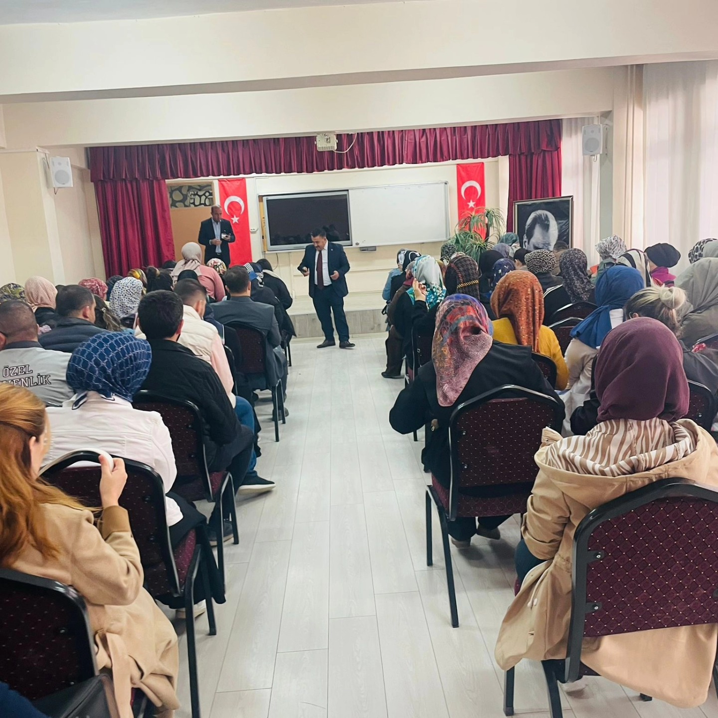 Elbistan Toki̇ Şehit Jandarma Er Levent Kuşoğlu İlkokulu’nda Aile Etkinliği Gerçekleştirildi2