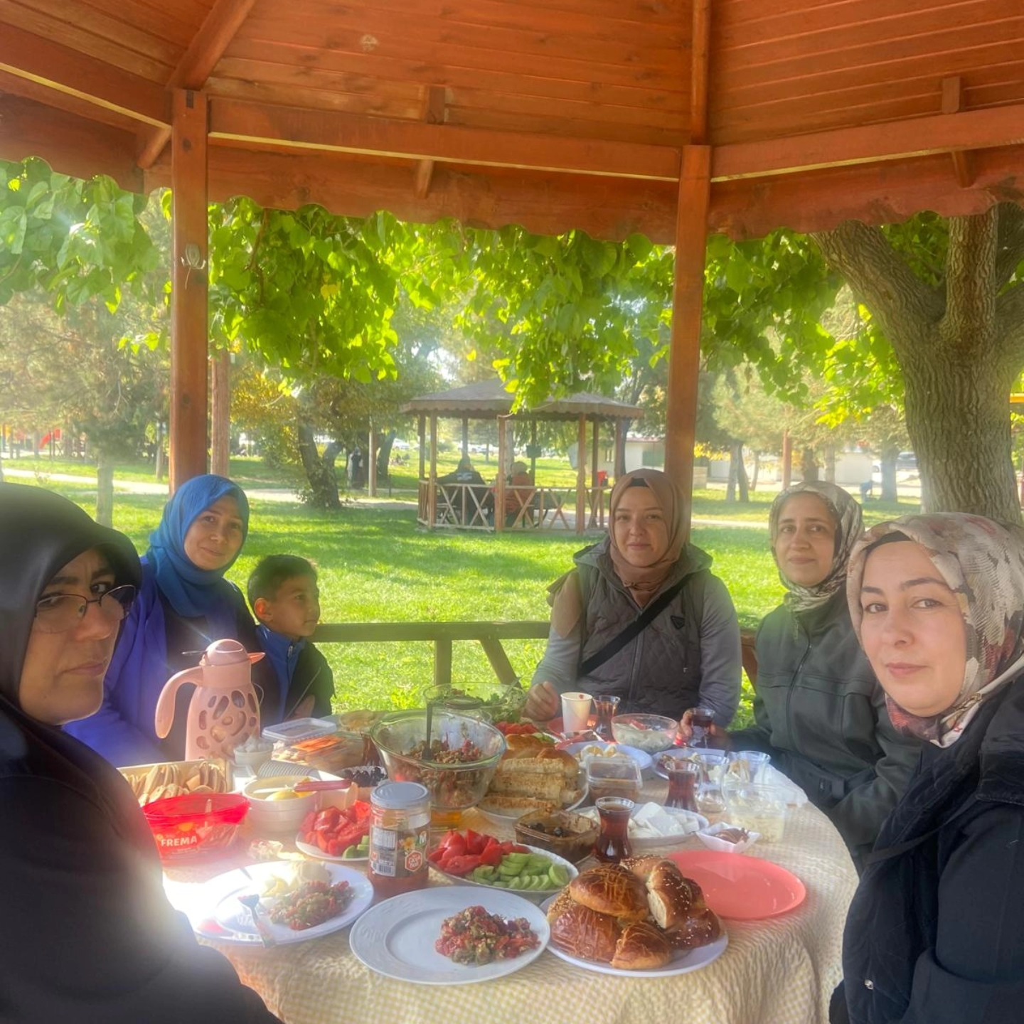 Elbistan’da Uçurtmalar Gökyüzüne Uçtu2