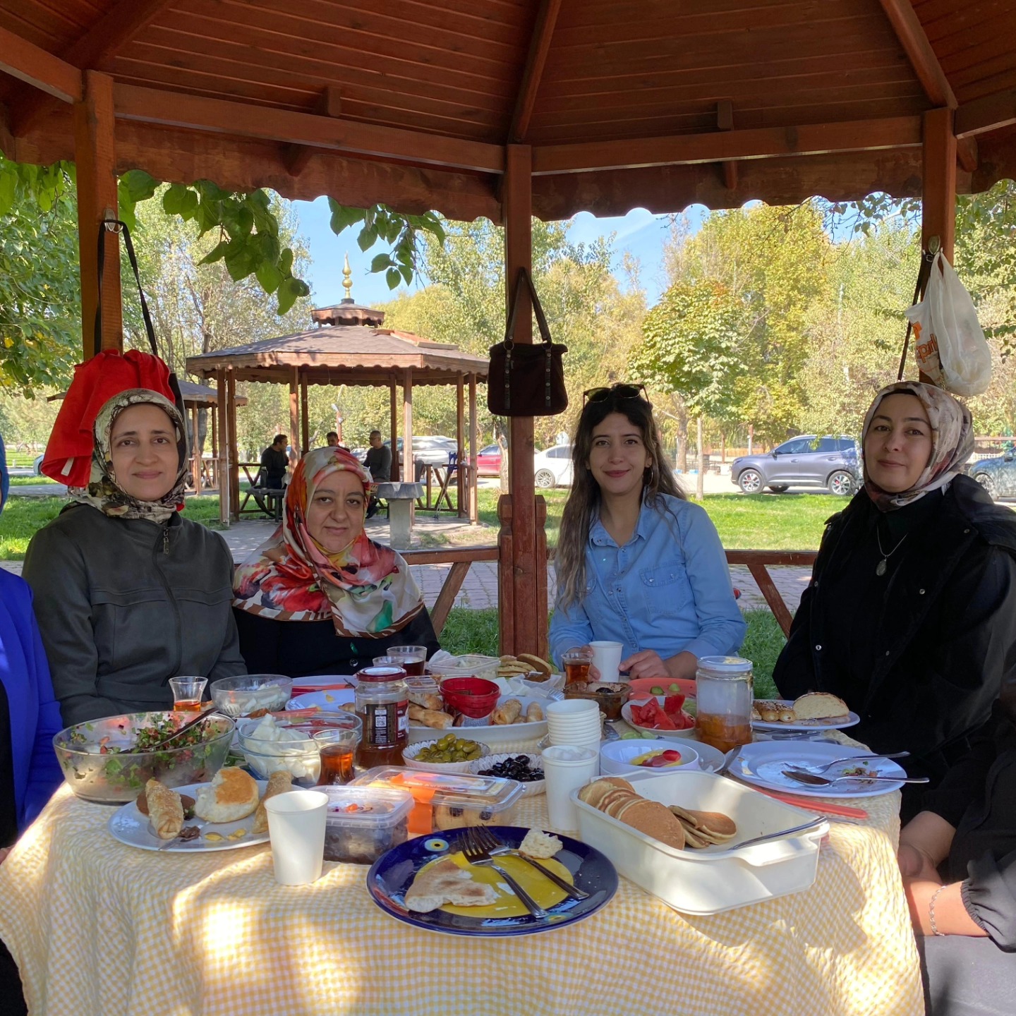 Elbistan’da Uçurtmalar Gökyüzüne Uçtu4