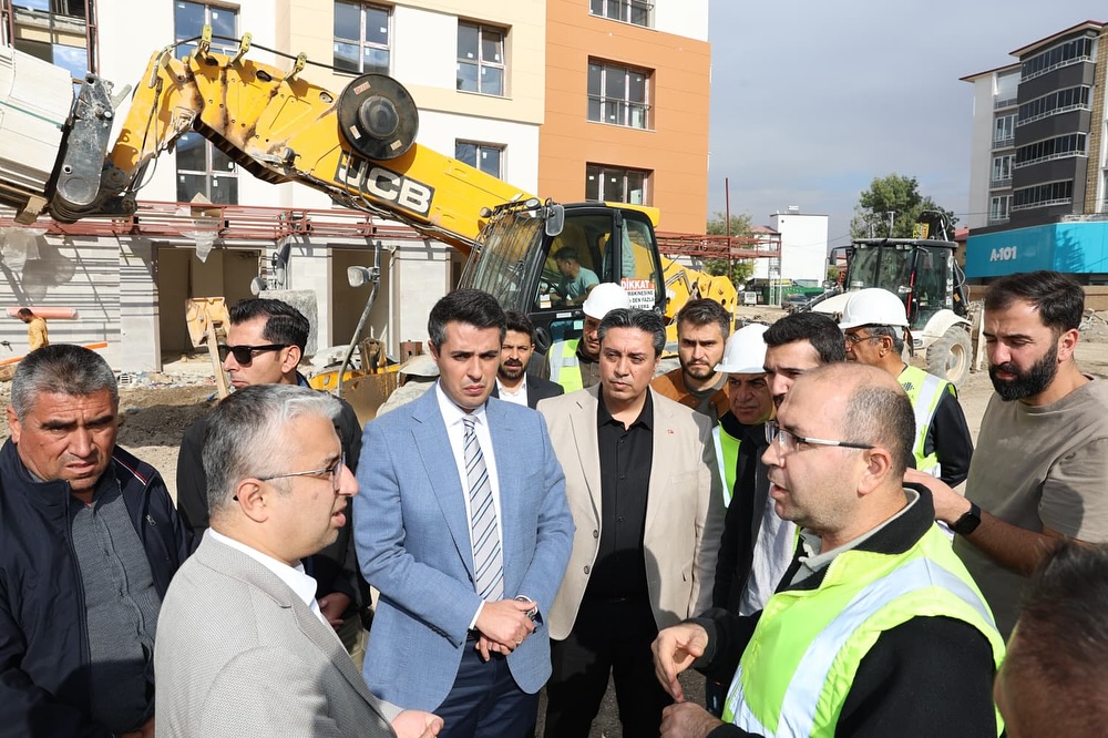 Elbistan’da Ulaşım Çalışmaları Yerinde İncelendi1