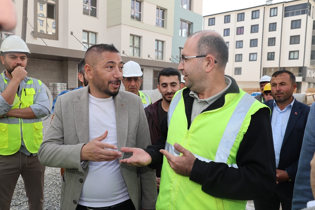 Elbistan’da Ulaşım Çalışmaları Yerinde İncelendi2