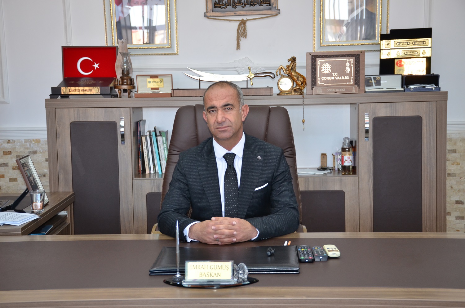 Emrah Gümüş, Yeniden Adaylığını Açıkladı (1)