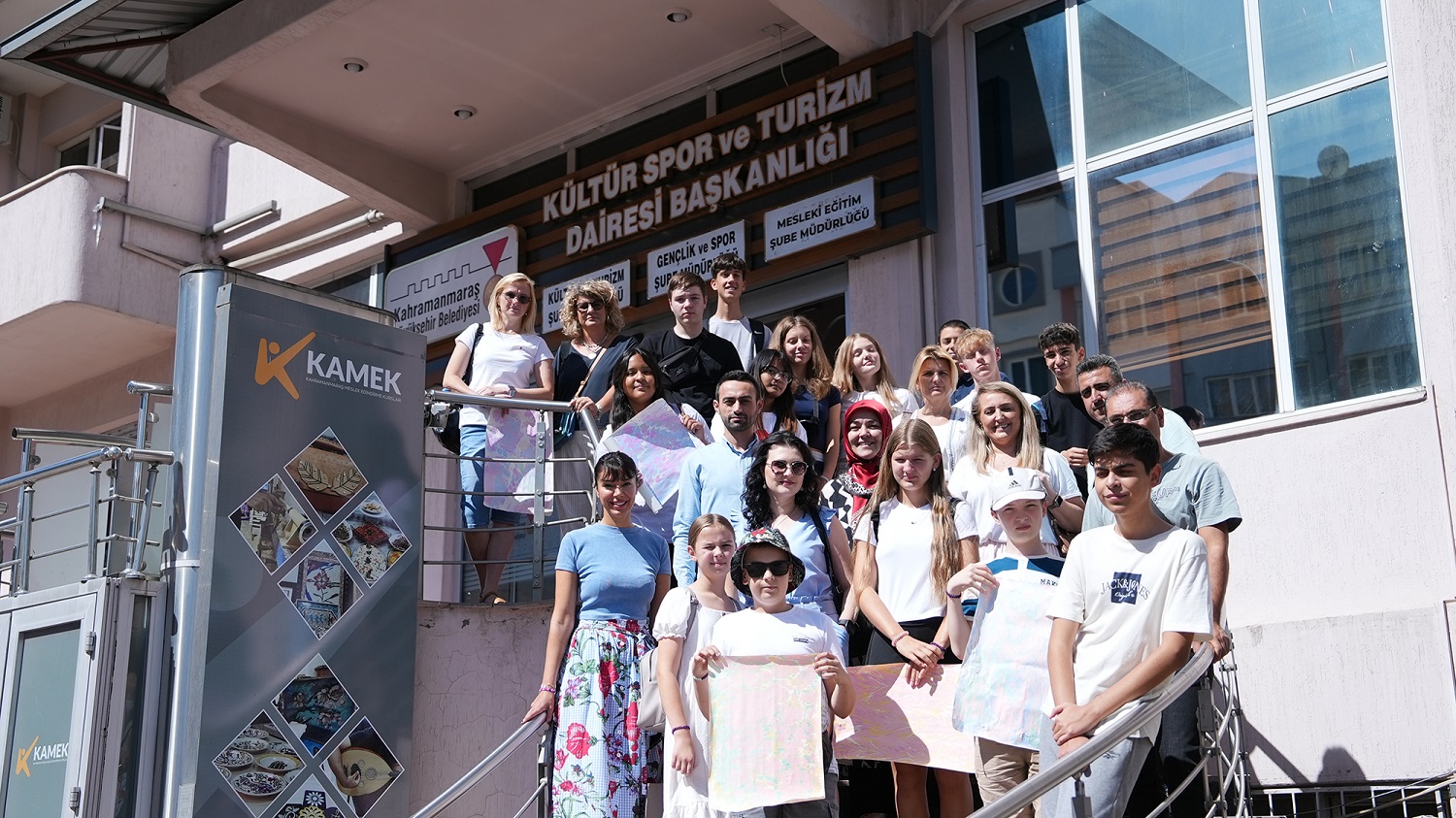 Erasmus Öğrencileri Kamek’te Geleneksel Sanatlarla Tanıştı (1)