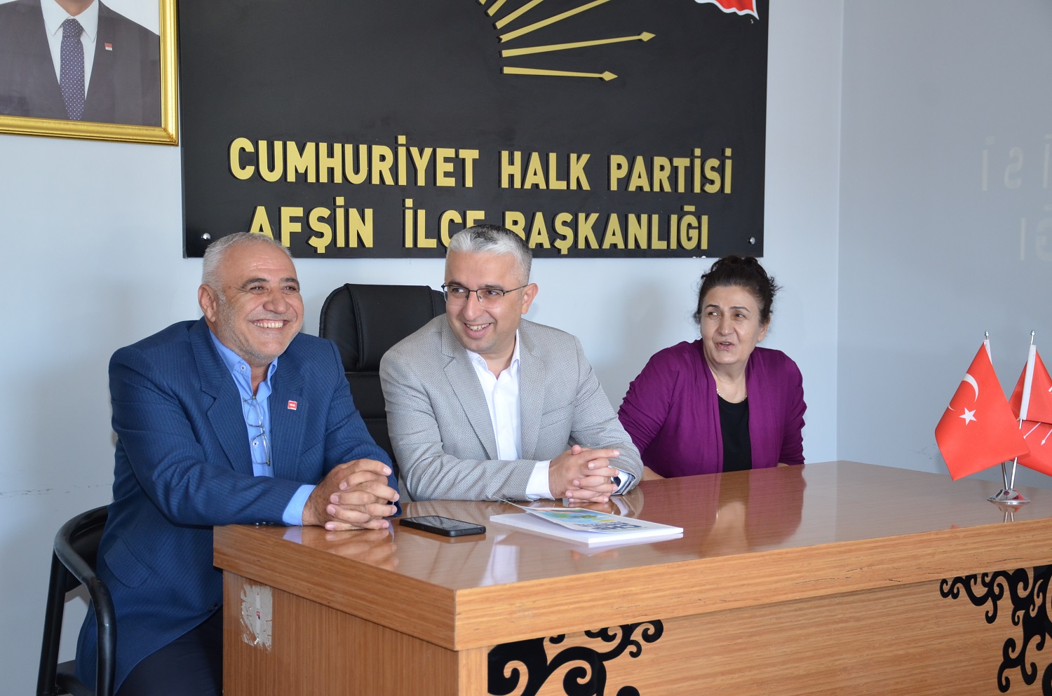 Erkan Gürbüz’den Chp Afşin İlçe Yönetimine Hayırlı Olsun Ziyareti (3)