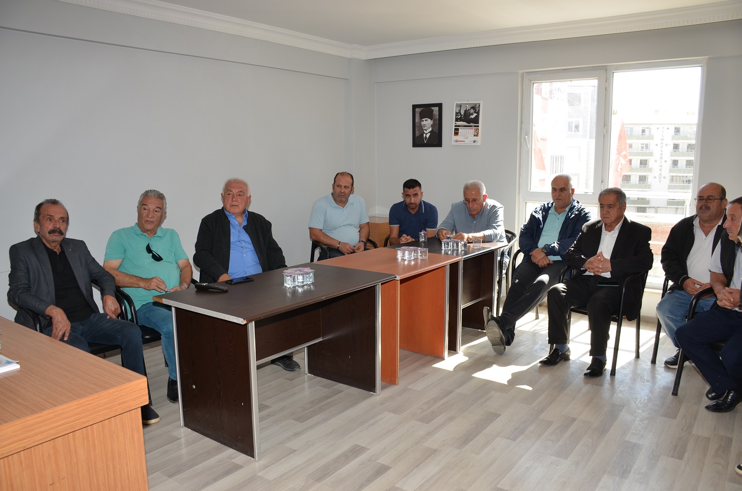 Erkan Gürbüz’den Chp Afşin İlçe Yönetimine Hayırlı Olsun Ziyareti (4)