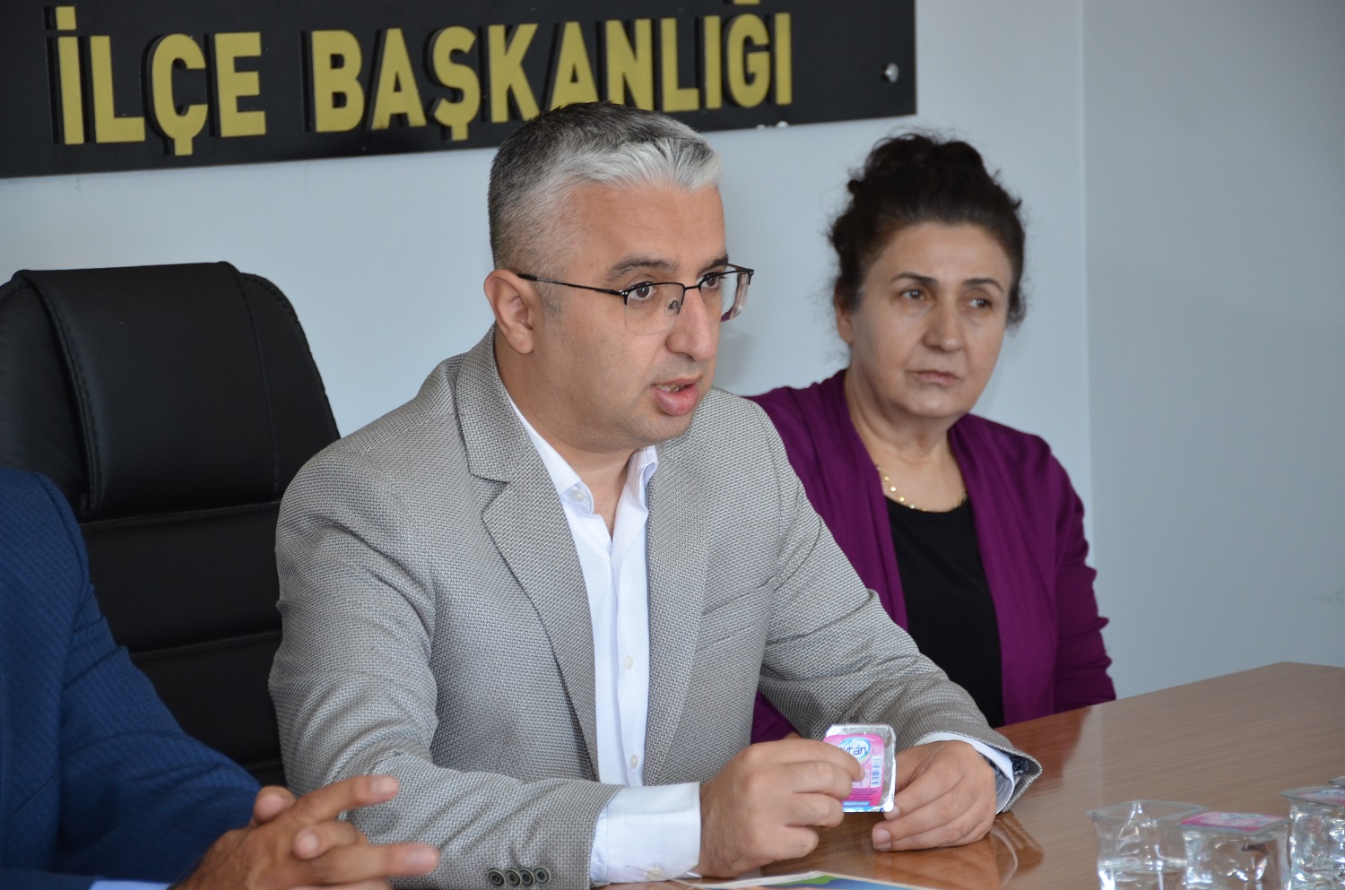Erkan Gürbüz’den Chp Afşin İlçe Yönetimine Hayırlı Olsun Ziyareti (5)
