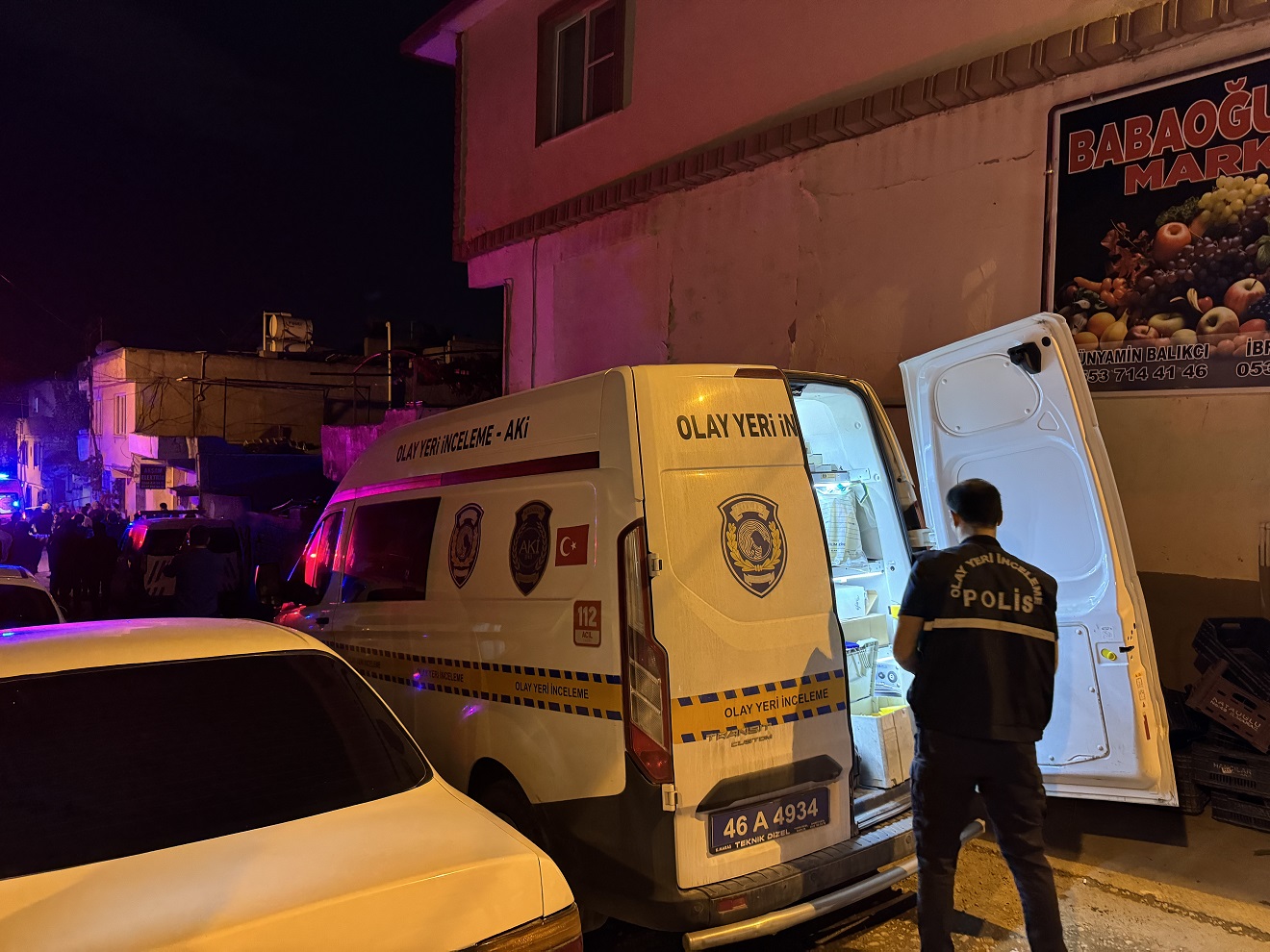 Eski Eşiyle Kayınvalidesini Öldürüp Üvey Kızını Yaralayan Kişi İntihar Etti (2)