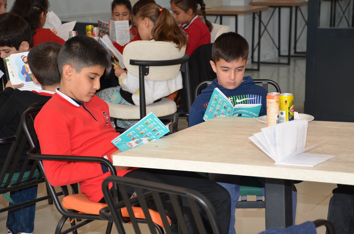 Focus Lab, Öğrencileri Okuma Sevgisiyle Buluşturdu (12)