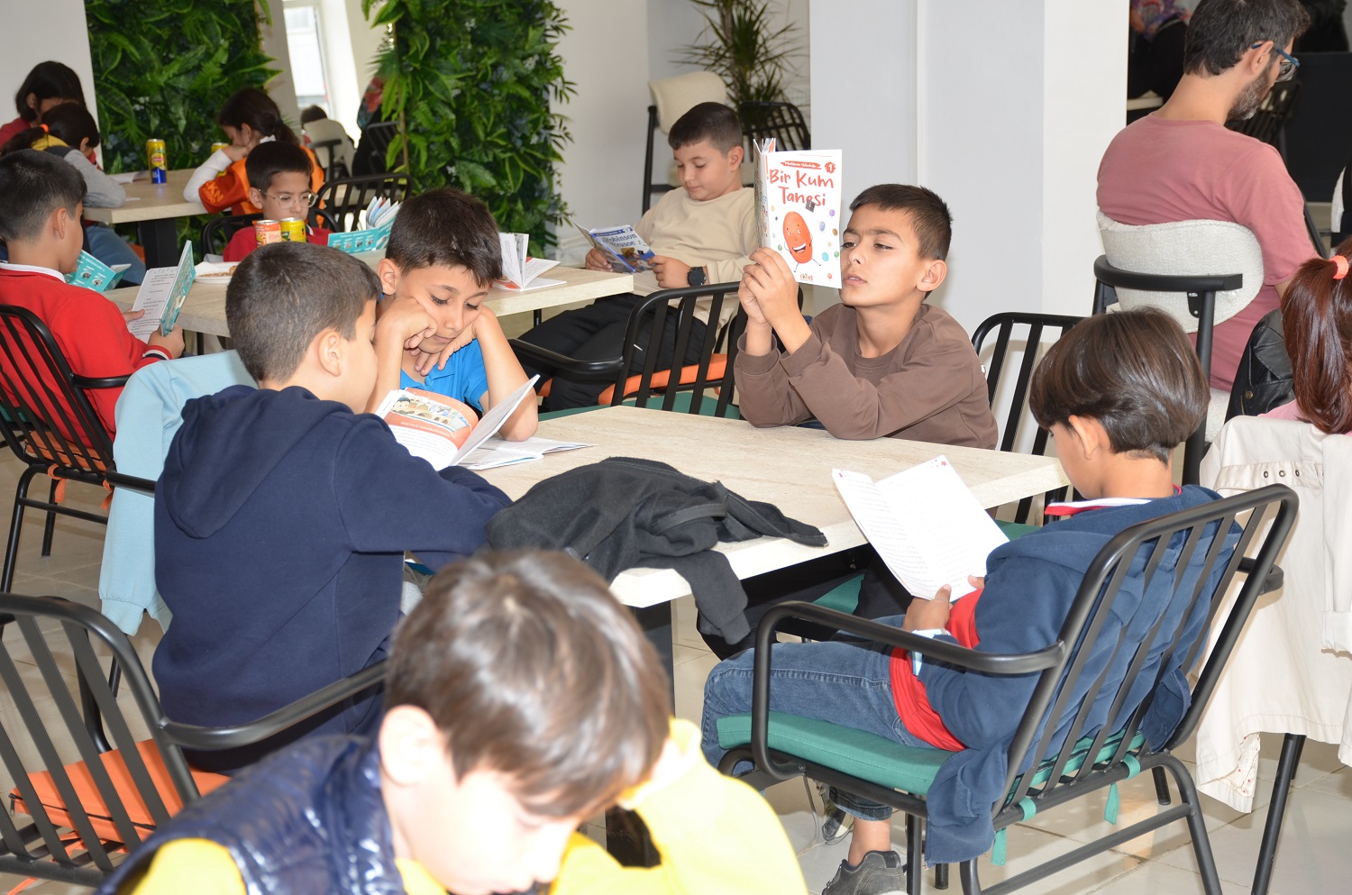 Focus Lab, Öğrencileri Okuma Sevgisiyle Buluşturdu (13)