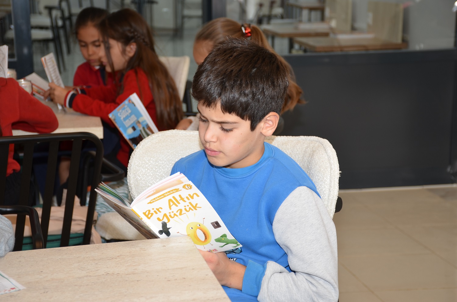 Focus Lab, Öğrencileri Okuma Sevgisiyle Buluşturdu (14)