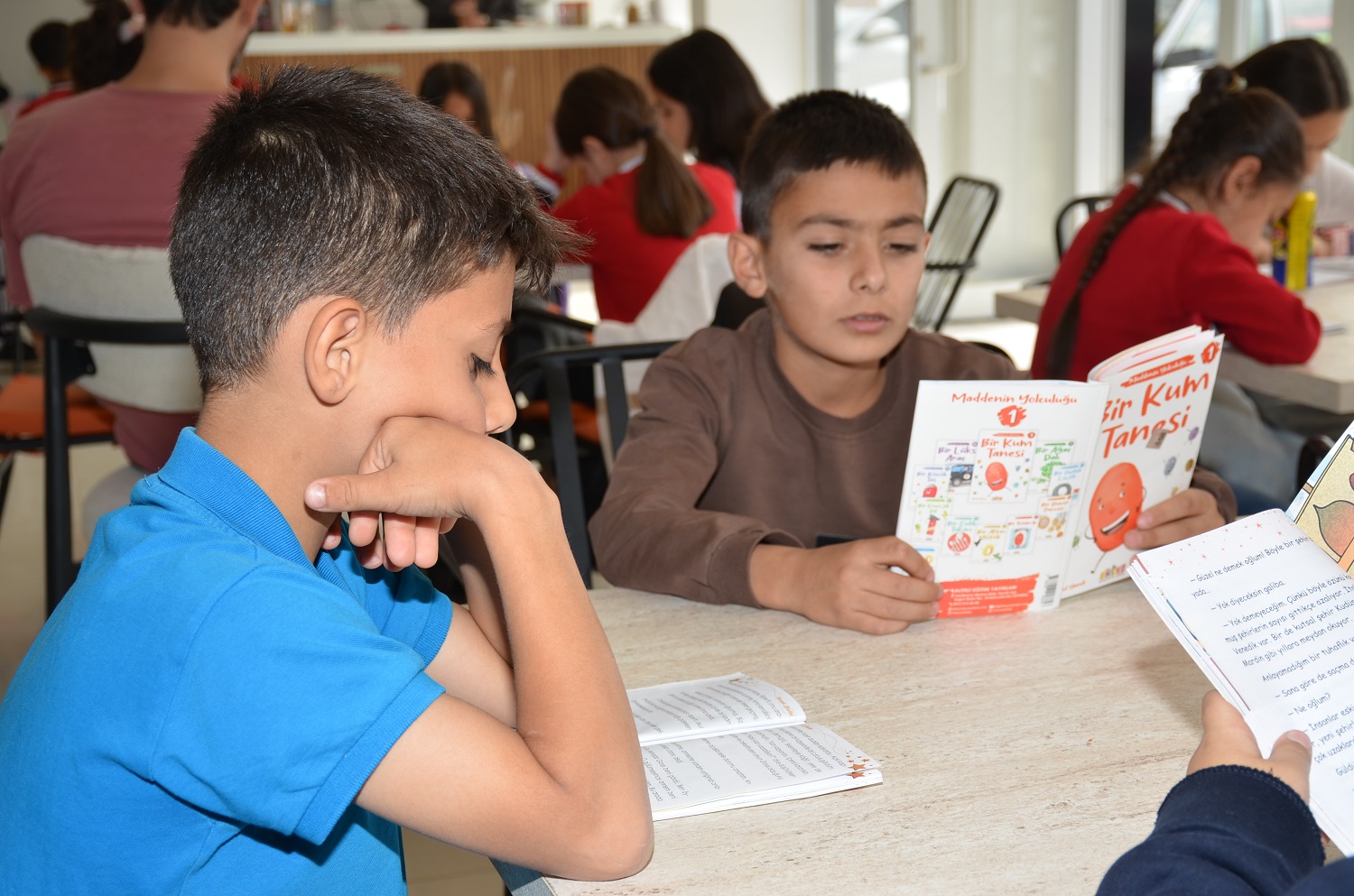 Focus Lab, Öğrencileri Okuma Sevgisiyle Buluşturdu (15)