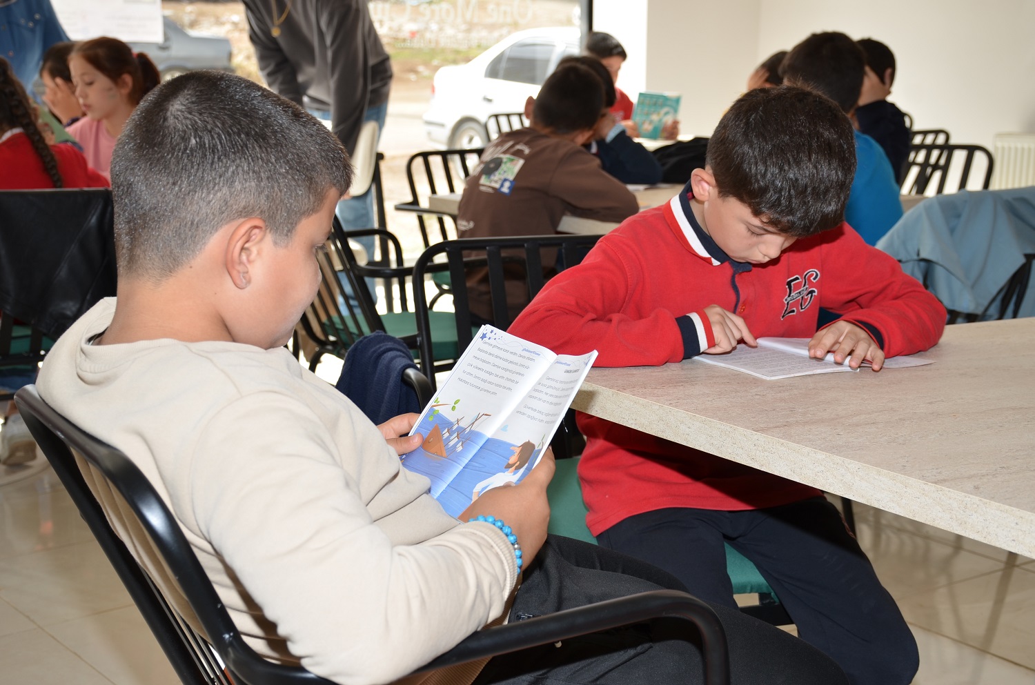 Focus Lab, Öğrencileri Okuma Sevgisiyle Buluşturdu (3)