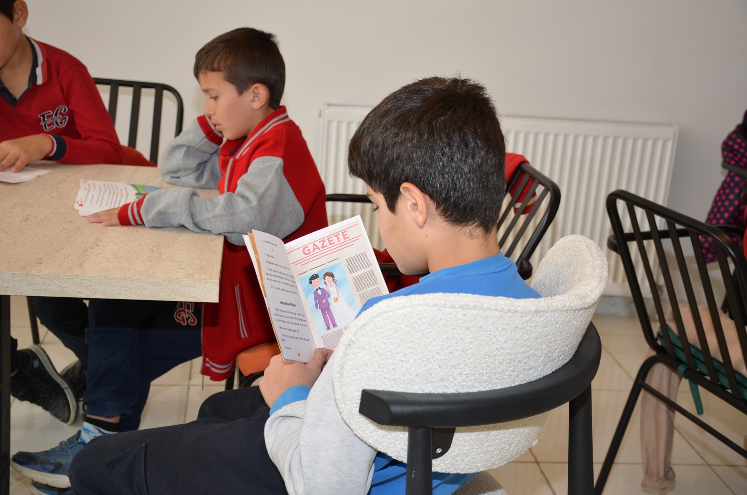 Focus Lab, Öğrencileri Okuma Sevgisiyle Buluşturdu (4)