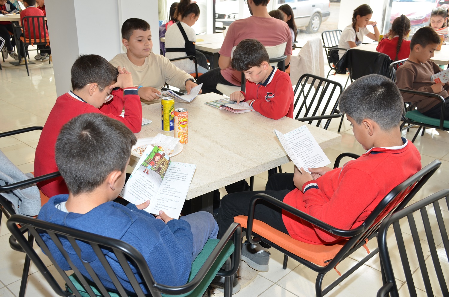 Focus Lab, Öğrencileri Okuma Sevgisiyle Buluşturdu (5)