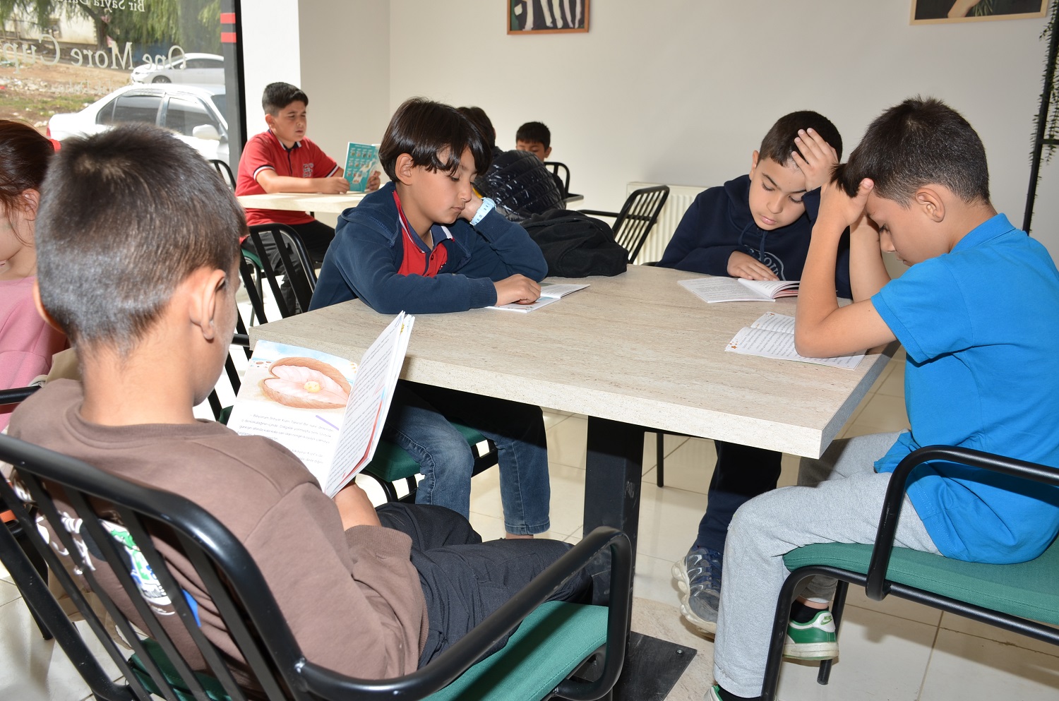 Focus Lab, Öğrencileri Okuma Sevgisiyle Buluşturdu (6)